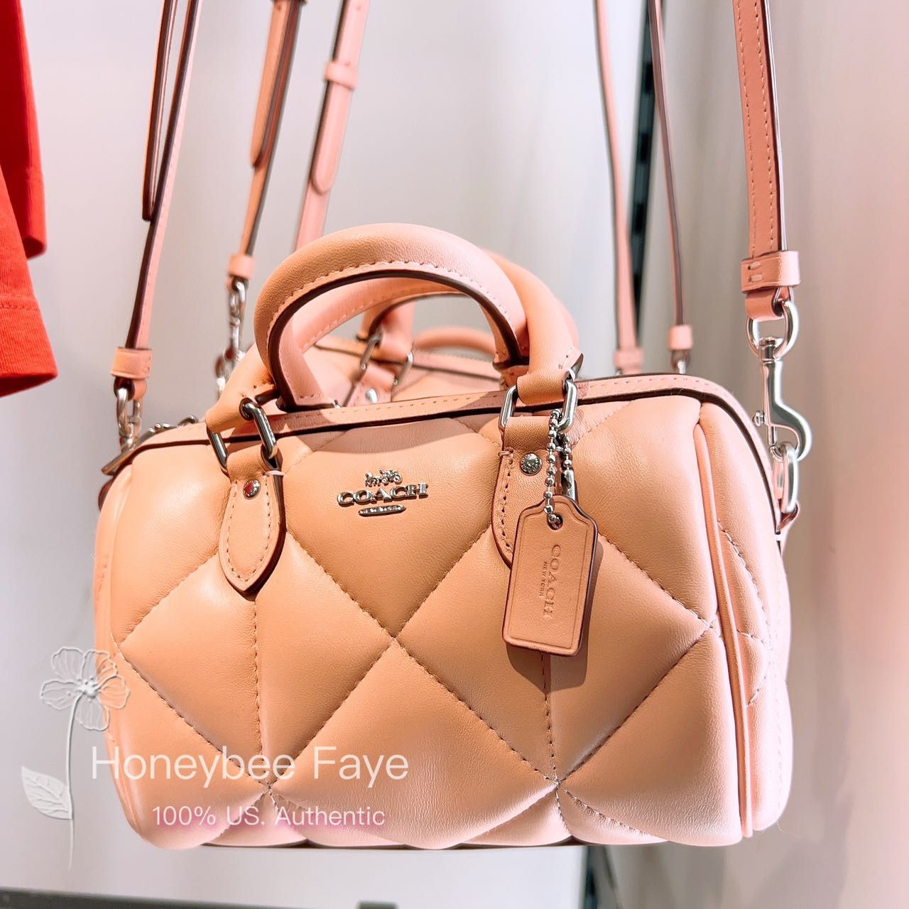Mini Rowan Crossbody With Puffy Diamond Quilting
