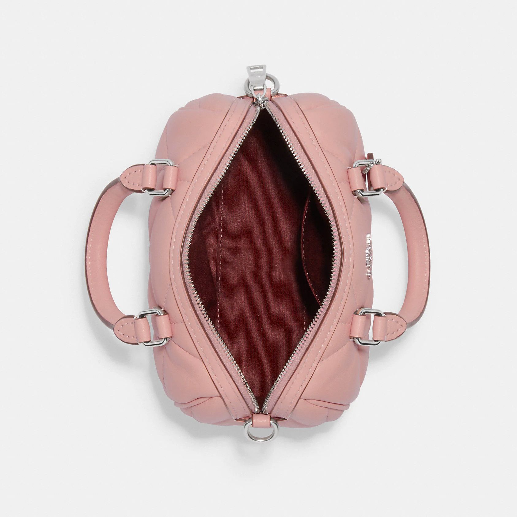Mini Rowan Crossbody With Puffy Diamond Quilting