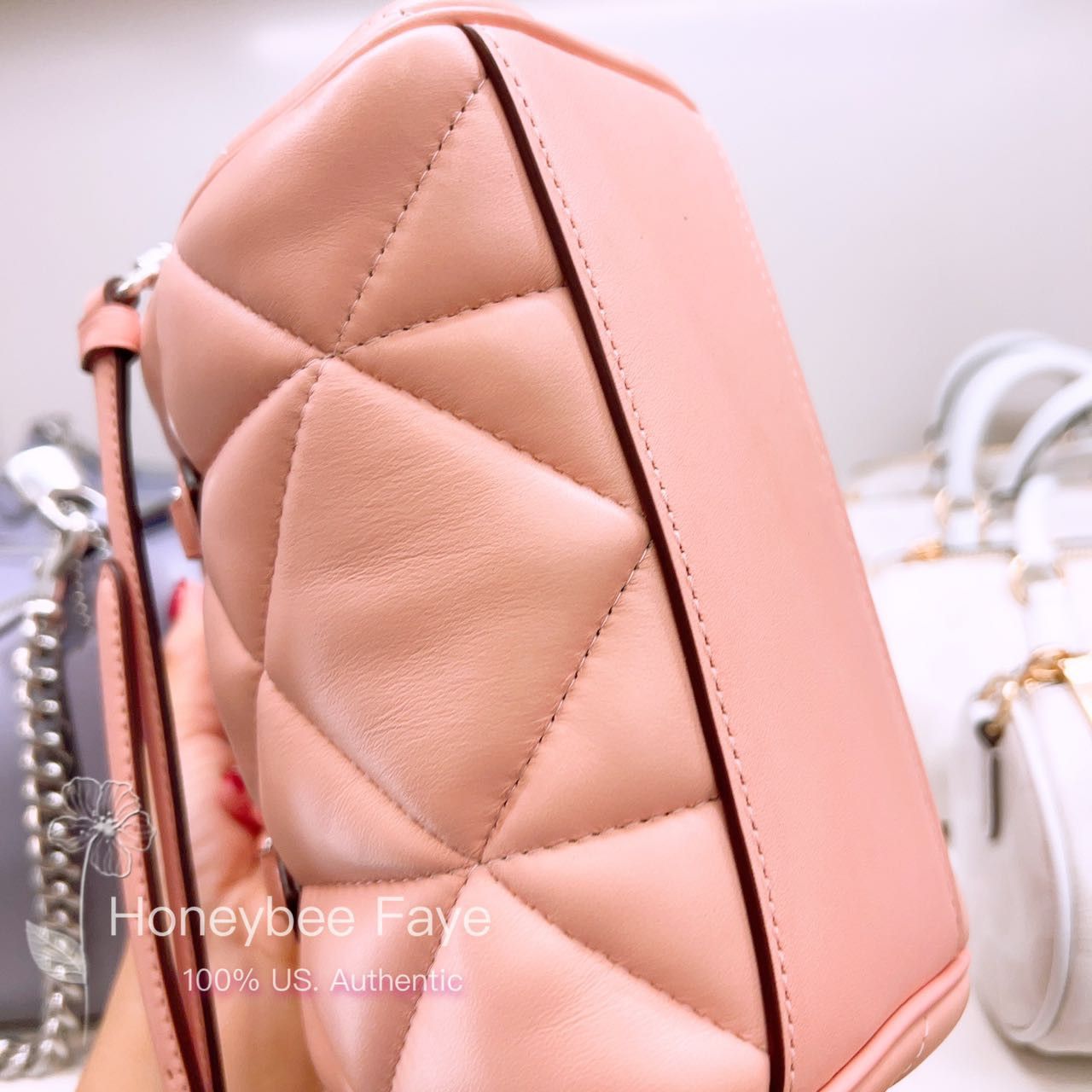 Mini Rowan Crossbody With Puffy Diamond Quilting