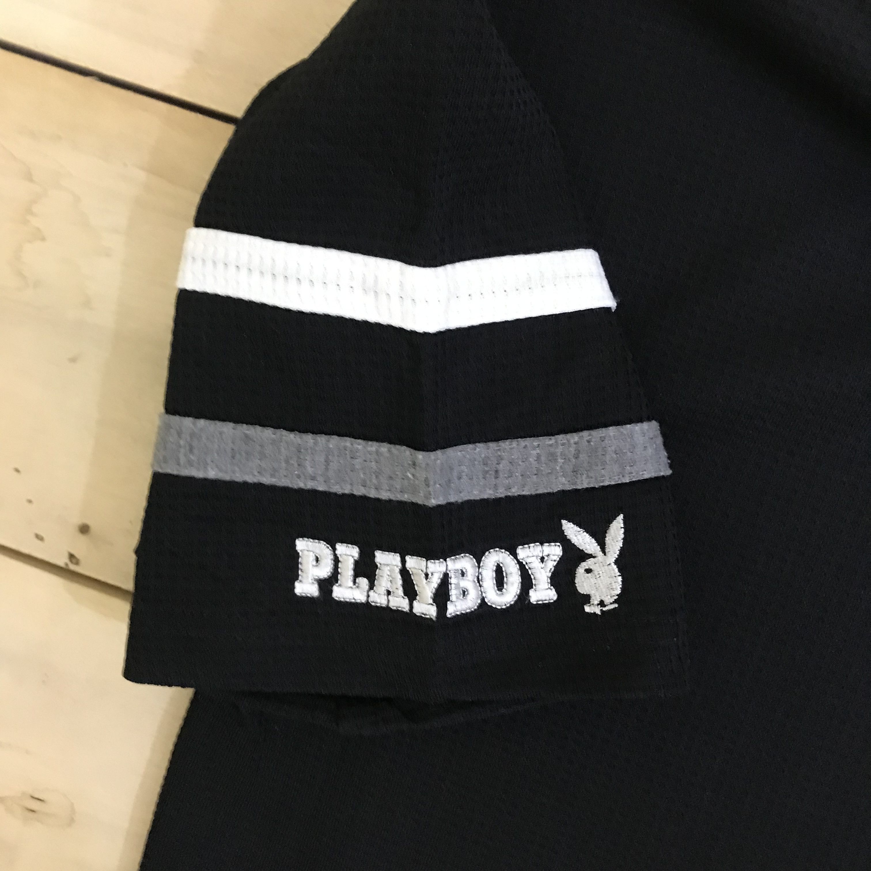 Playboy × Vintage Z341 VTG PLAYBOY ONE SET SWEATSHIRT AND TRACKSUIT PANTS Size US M / EU 48-50 / 2 - 4 Thumbnail