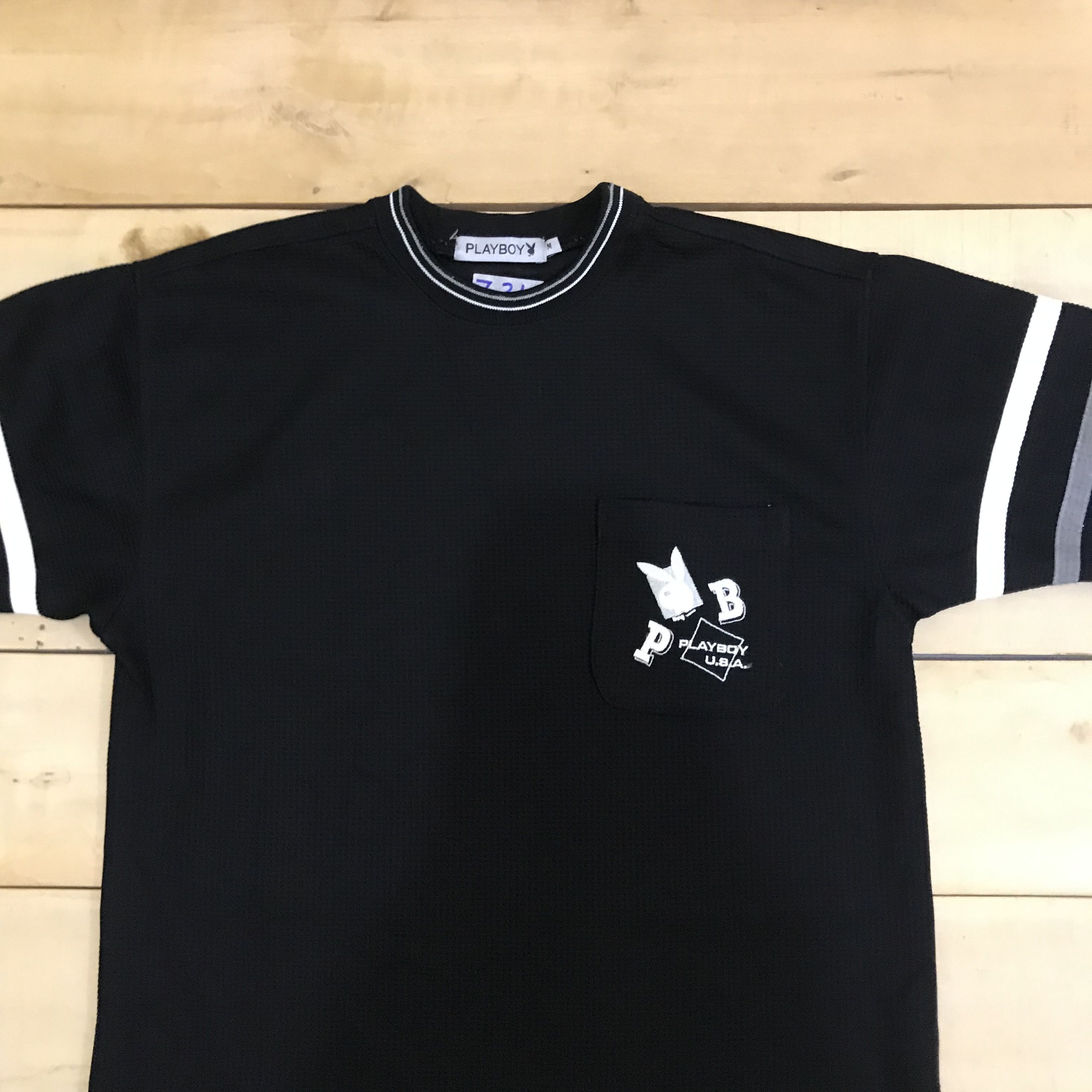 Playboy × Vintage Z341 VTG PLAYBOY ONE SET SWEATSHIRT AND TRACKSUIT PANTS Size US M / EU 48-50 / 2 - 3 Thumbnail