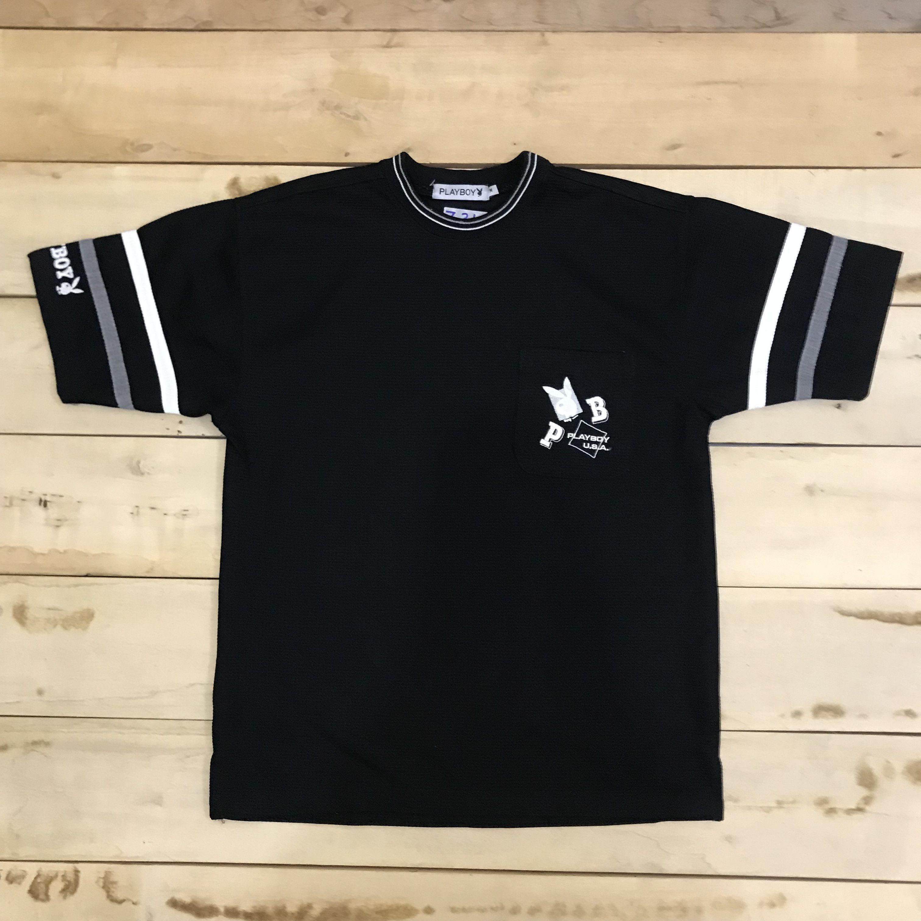 Playboy × Vintage Z341 VTG PLAYBOY ONE SET SWEATSHIRT AND TRACKSUIT PANTS Size US M / EU 48-50 / 2 - 2 Thumbnail