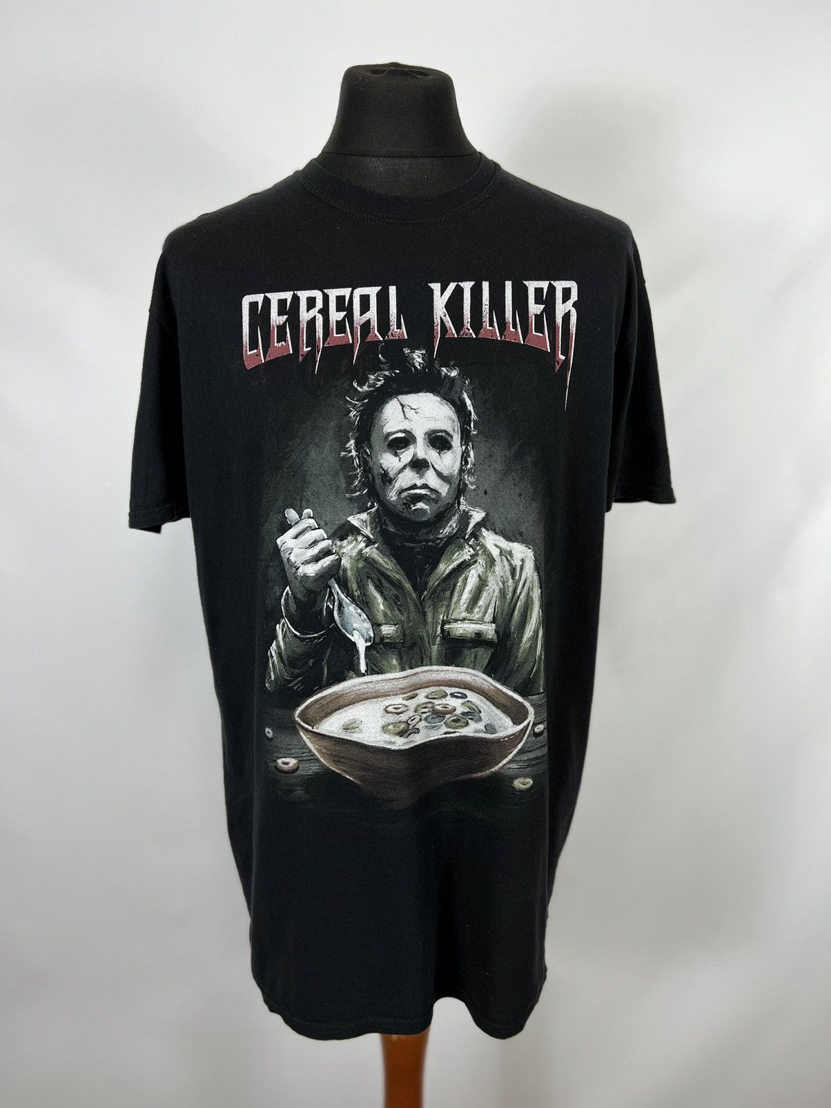 Expert Horror × Gildan Michael Myers General killer T-shirt Size US XL / EU 56 / 4 - 1 Thumbnail
