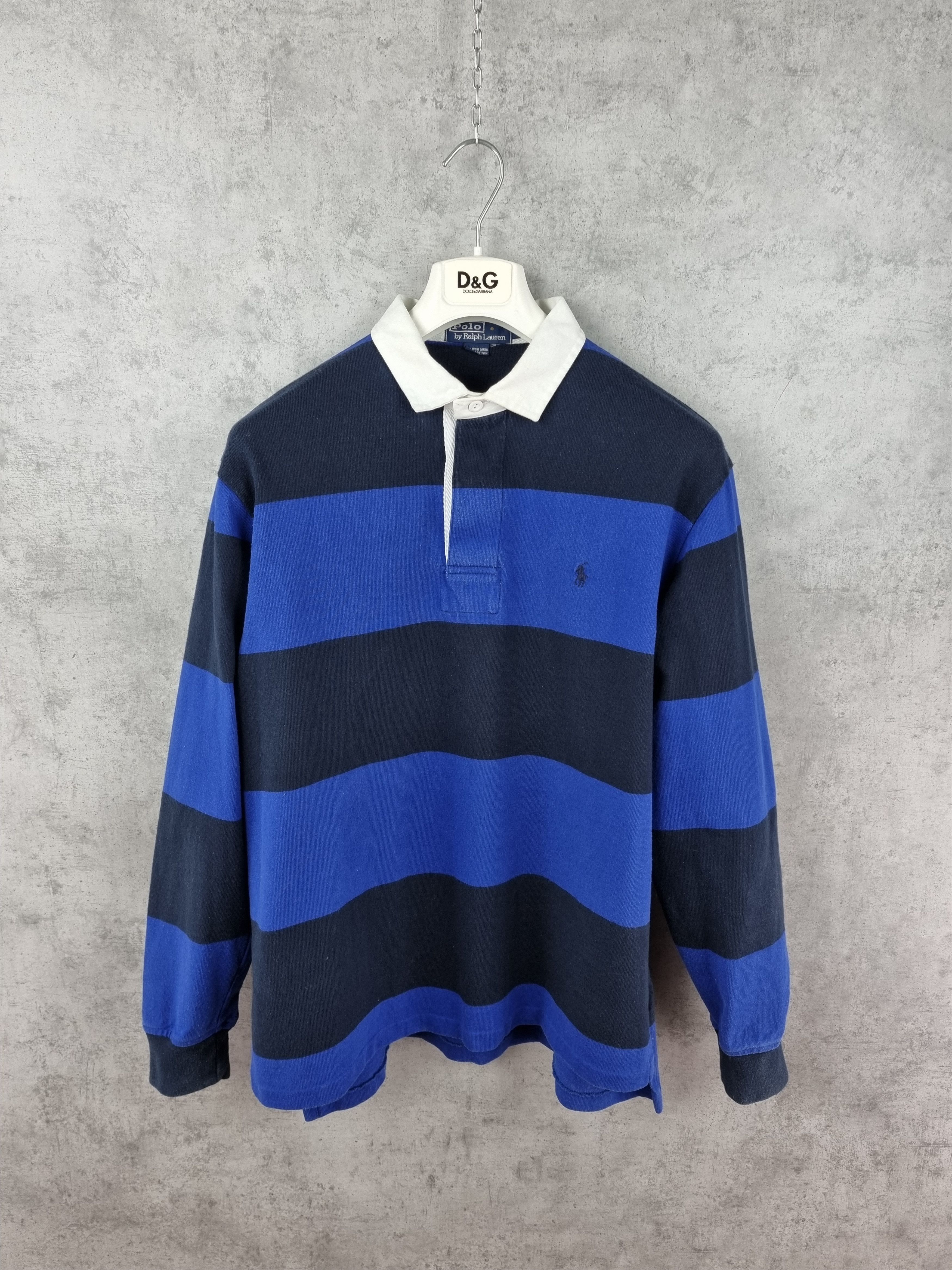 Iconic Vintage 90's Striped Sweater Shirt