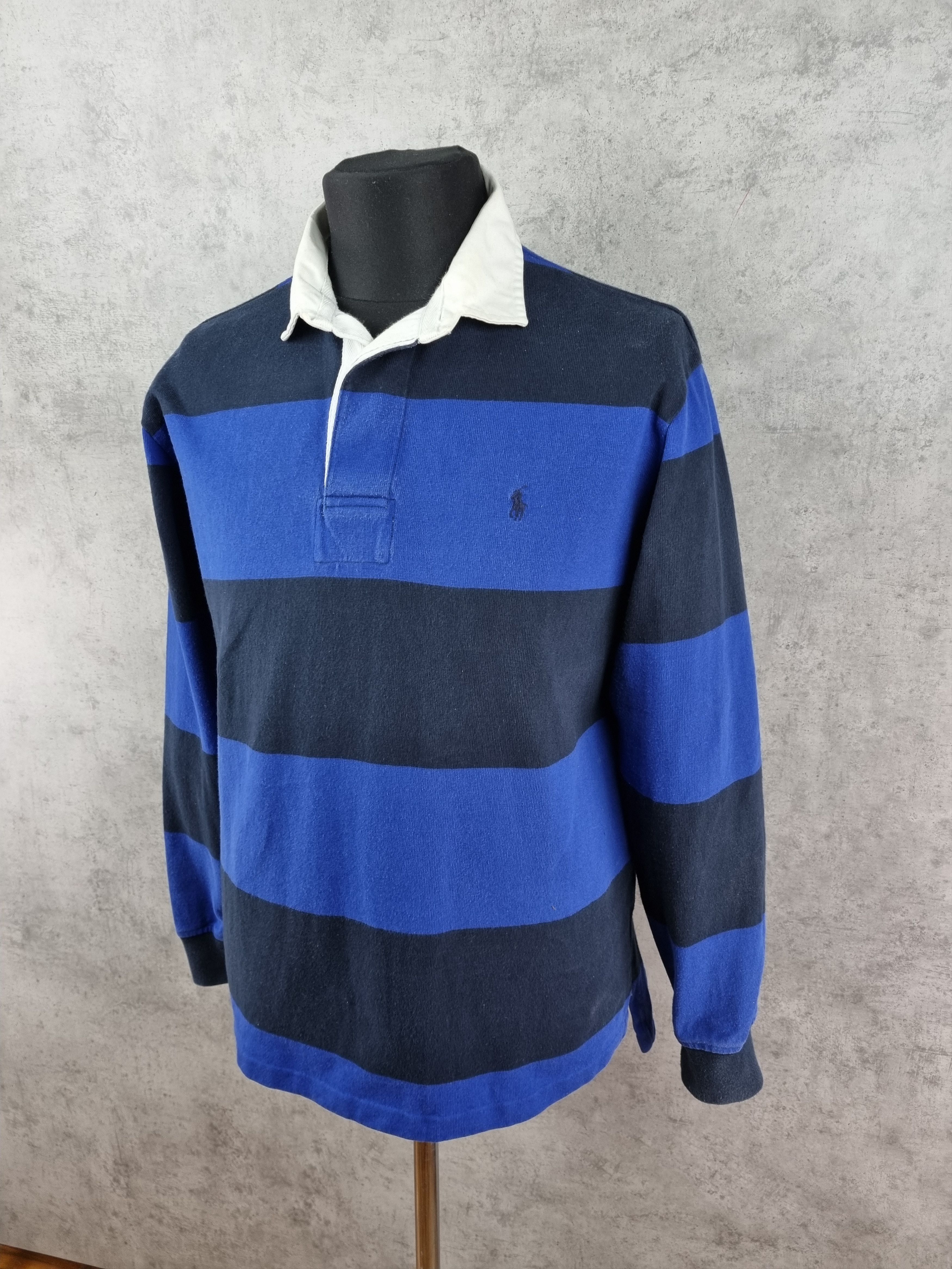 Vintage Iconic Vintage 90's Striped Sweater Shirt Size US L / EU 52-54 / 3 - 9 Thumbnail