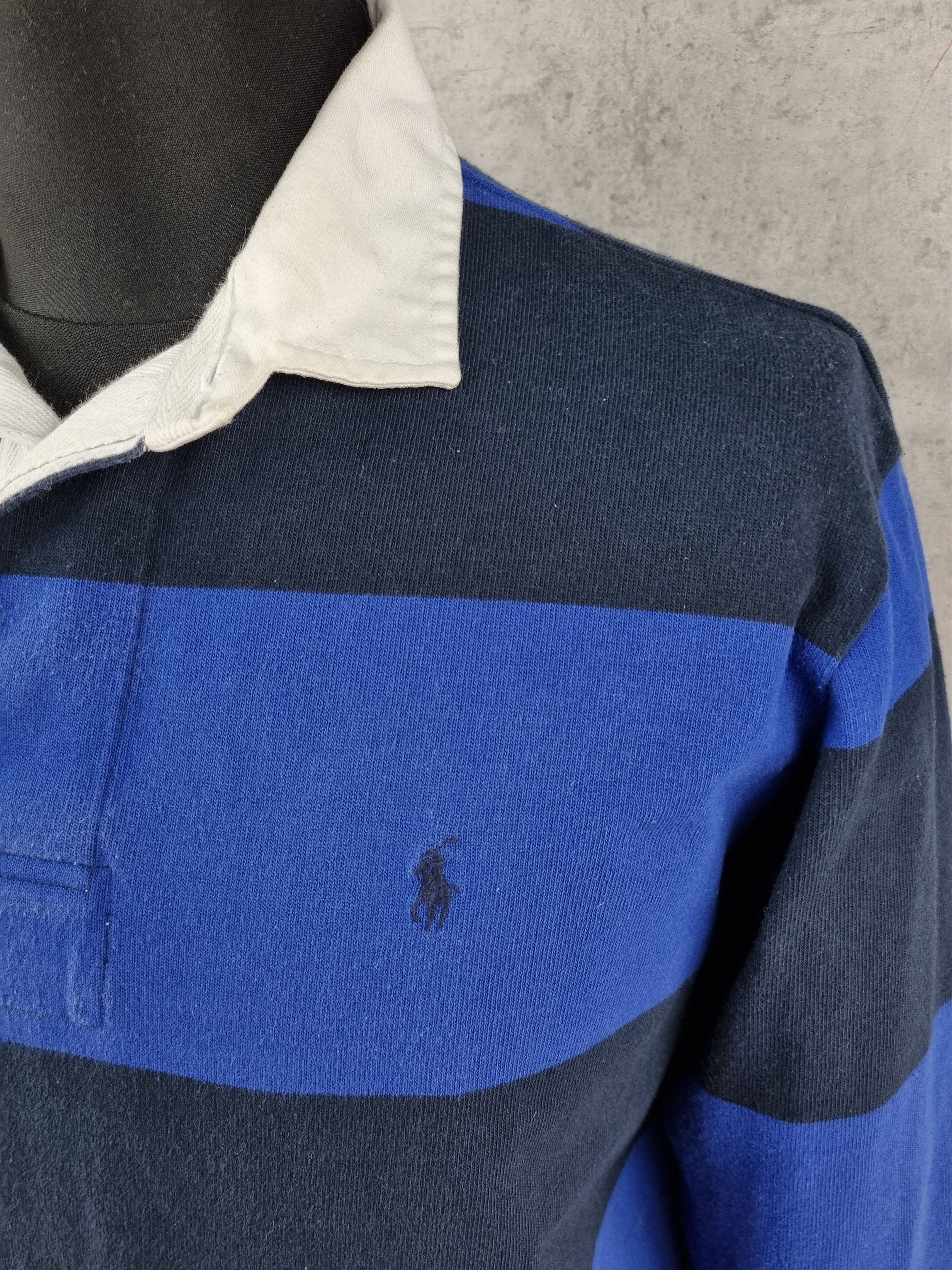 Vintage Iconic Vintage 90's Striped Sweater Shirt Size US L / EU 52-54 / 3 - 8 Thumbnail