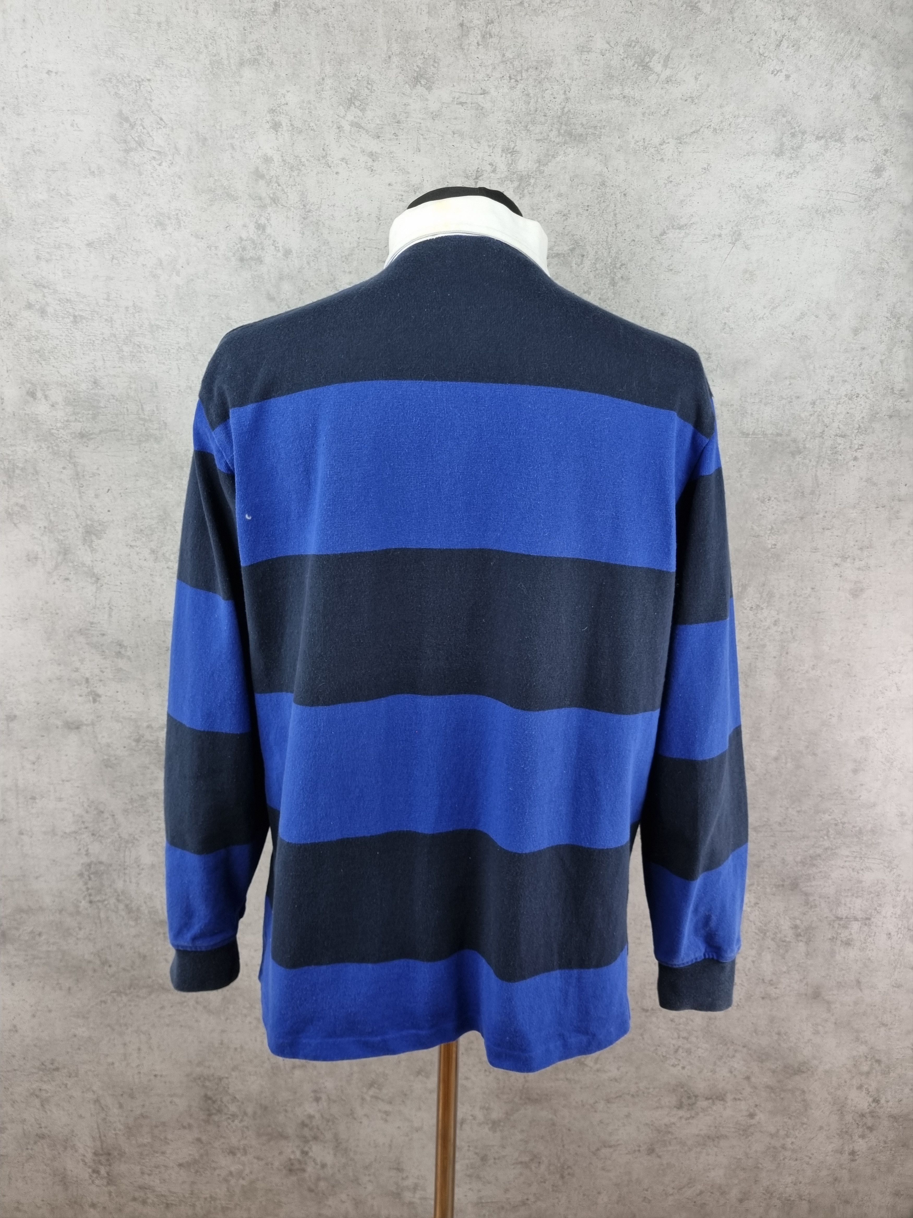 Vintage Iconic Vintage 90's Striped Sweater Shirt Size US L / EU 52-54 / 3 - 6 Thumbnail