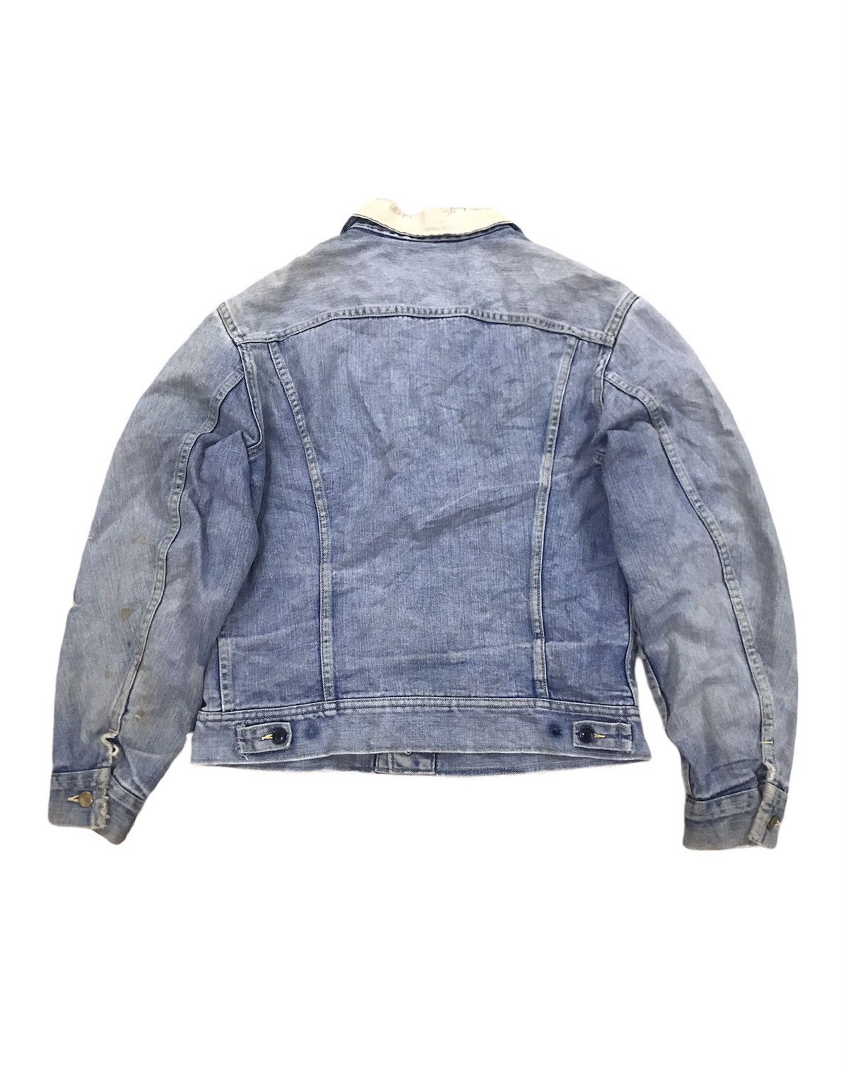 Lee 70s Union Made In Usa Lee Storm Riders distressed jacket Size US M / EU 48-50 / 2 - 3 Thumbnail