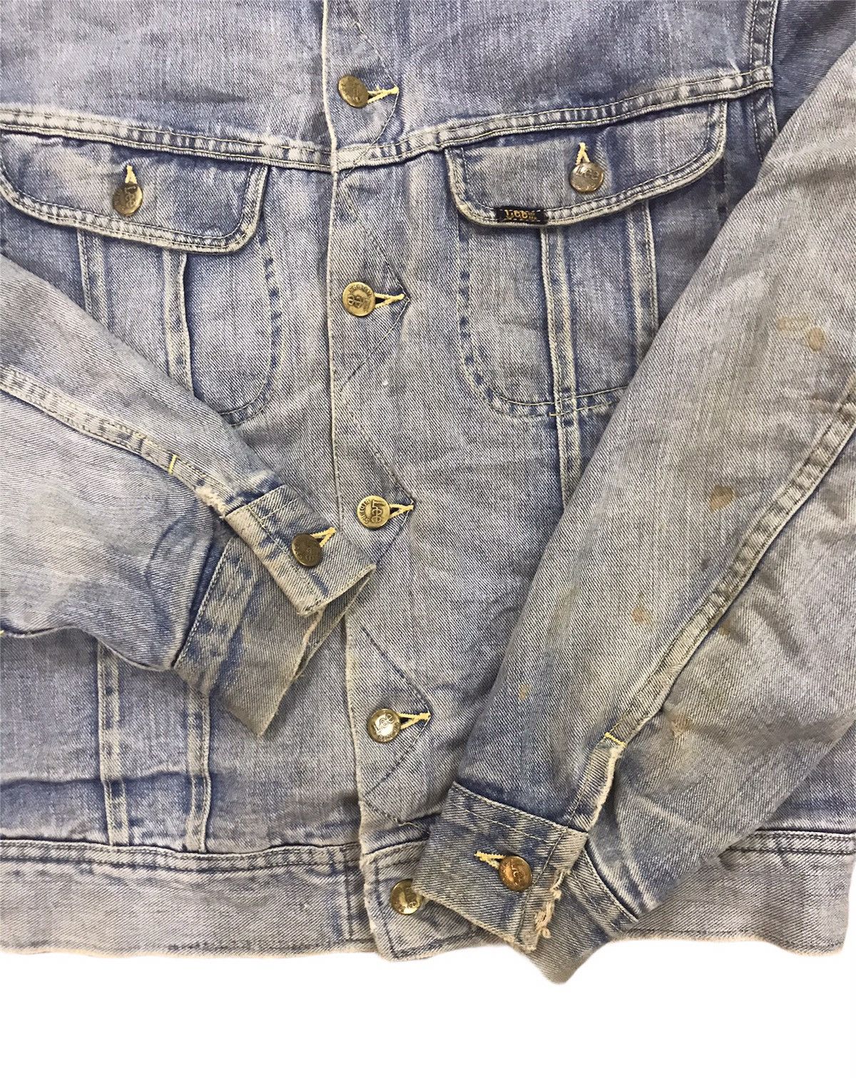 Lee 70s Union Made In Usa Lee Storm Riders distressed jacket Size US M / EU 48-50 / 2 - 6 Thumbnail
