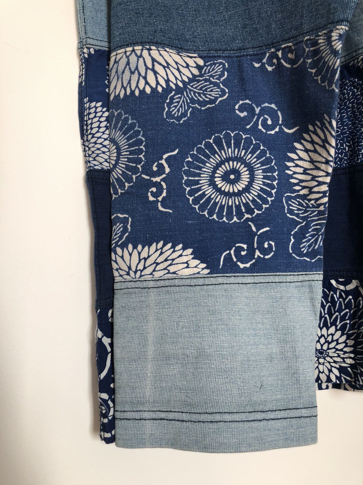 Comme des Garcons × Junya Watanabe Junya watanabe SS15 patchwork stripe Tee Size US L / EU 52-54 / 3 - 2 Thumbnail
