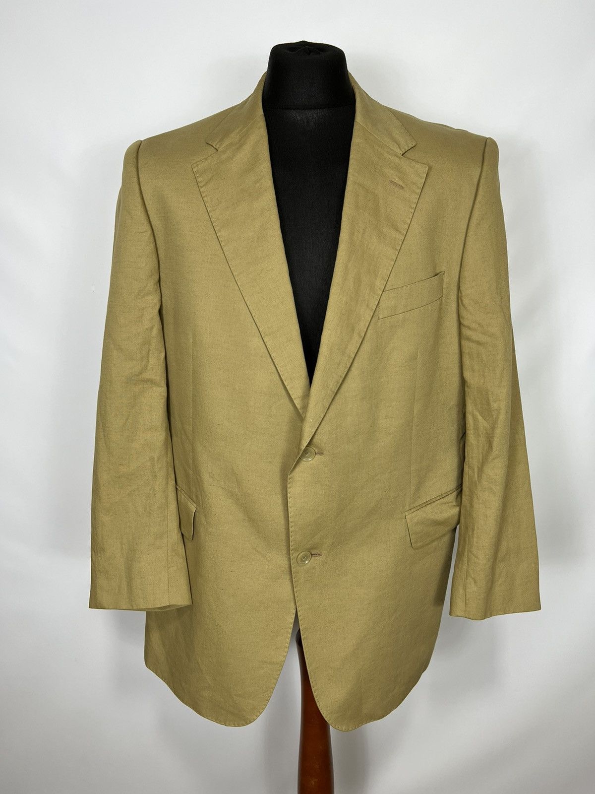 Vintage Burberry men’s blazer jacket