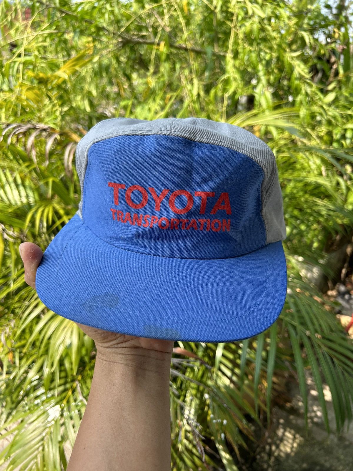 image of Moto x Racing 90's Toyota Transportation in Blue Grey, Men's