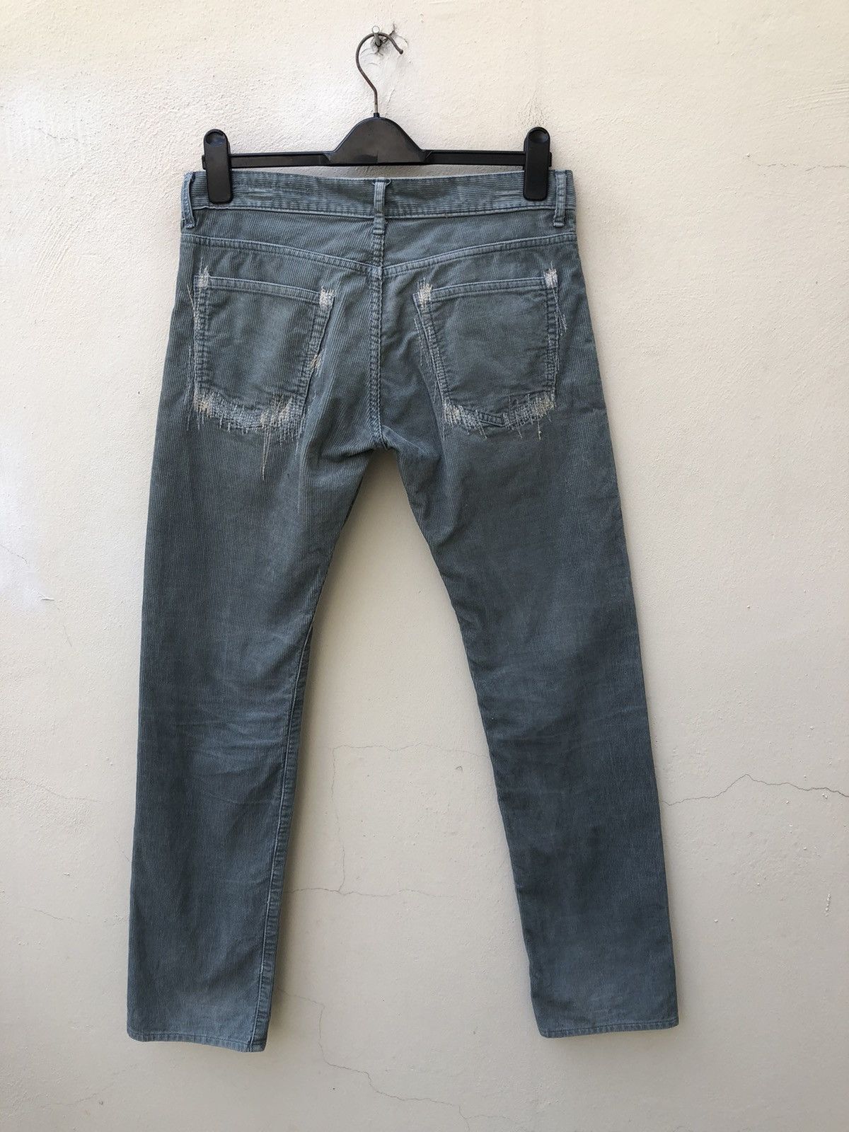 Davit Meursault Japan David Meursault Japan Zig Zag Corduroy Pant Size US 31 - 15 Thumbnail