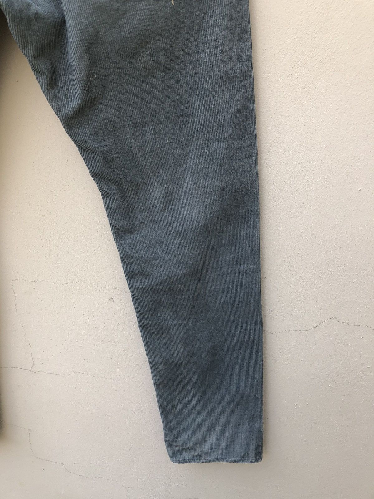 Davit Meursault Japan David Meursault Japan Zig Zag Corduroy Pant Size US 31 - 20 Thumbnail