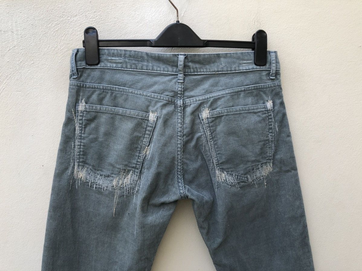 Davit Meursault Japan David Meursault Japan Zig Zag Corduroy Pant Size US 31 - 16 Thumbnail
