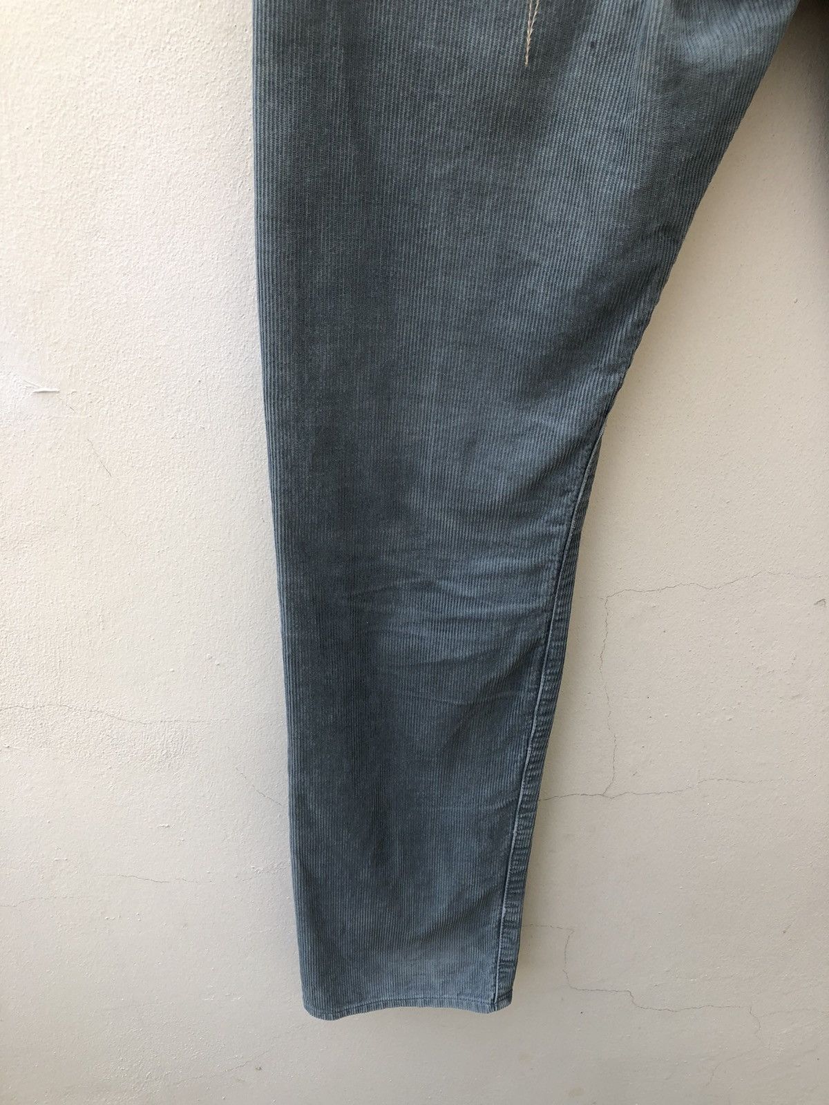 Davit Meursault Japan David Meursault Japan Zig Zag Corduroy Pant Size US 31 - 19 Thumbnail