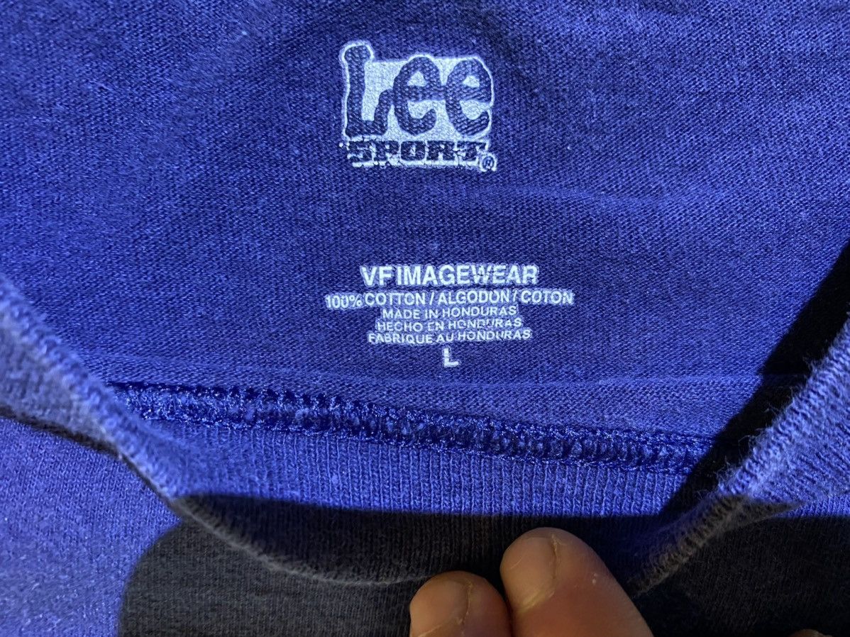 Lee 2007 Y2K Washington Nationals Big Image Lee Tee Size US XL / EU 56 / 4 - 4 Thumbnail