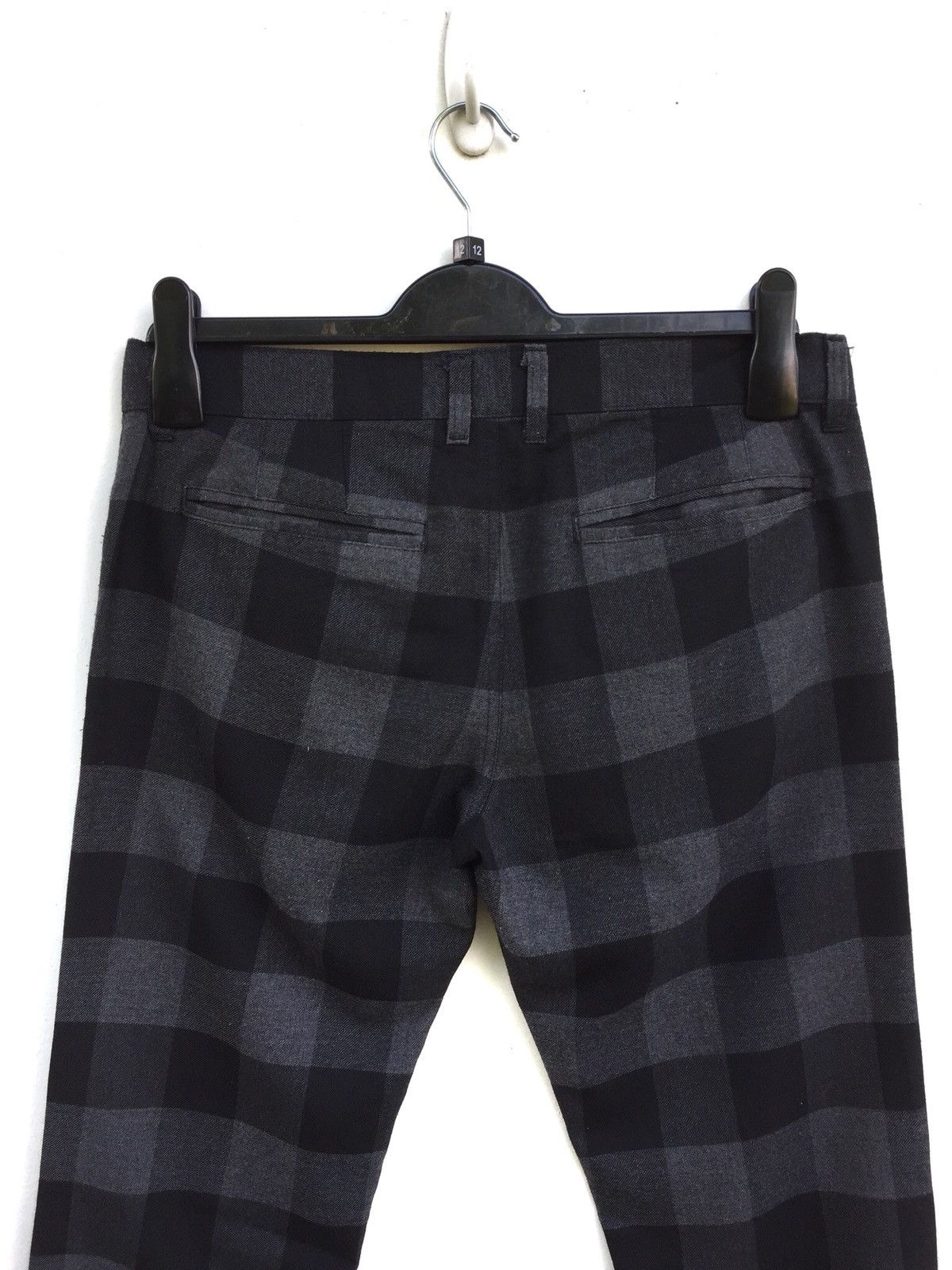 Designer × Japanese Brand Japanese Brand As Super Sonic Punk Tartan Plaid Pants Size US 31 - 5 Thumbnail