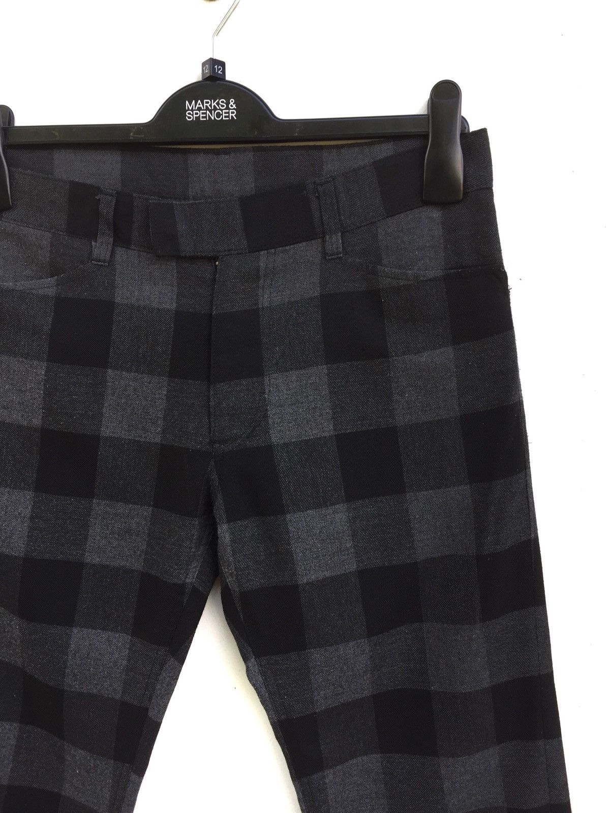 Designer × Japanese Brand Japanese Brand As Super Sonic Punk Tartan Plaid Pants Size US 31 - 4 Thumbnail