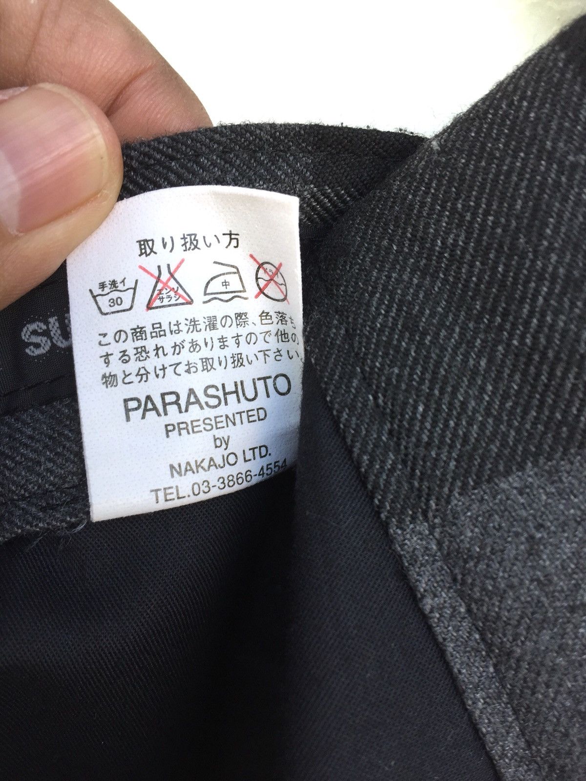 Designer × Japanese Brand Japanese Brand As Super Sonic Punk Tartan Plaid Pants Size US 31 - 7 Thumbnail