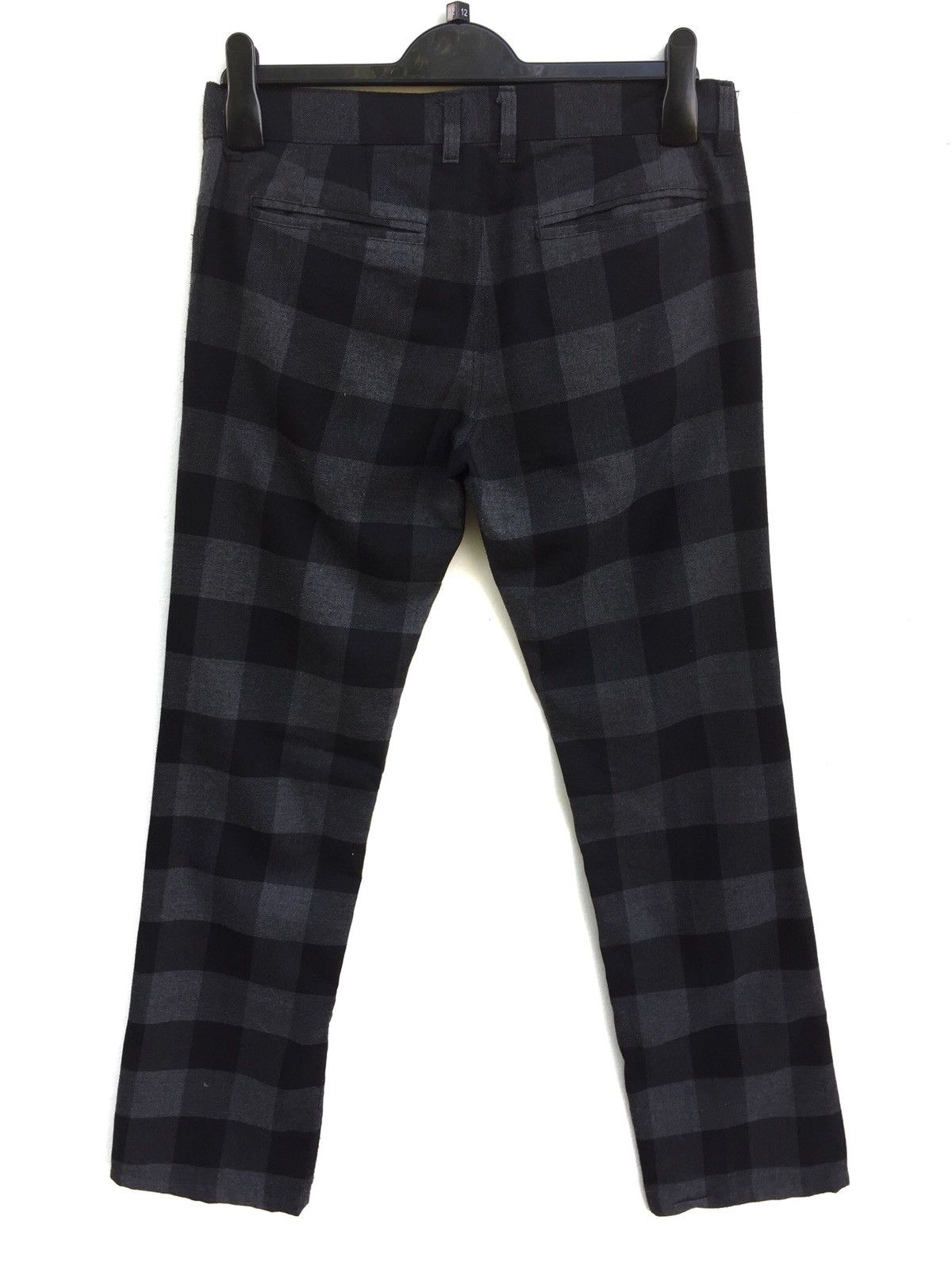 Designer × Japanese Brand Japanese Brand As Super Sonic Punk Tartan Plaid Pants Size US 31 - 3 Thumbnail