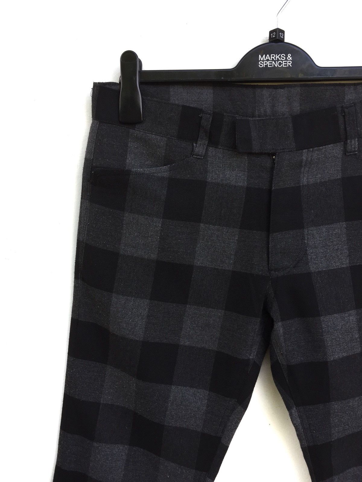 Designer × Japanese Brand Japanese Brand As Super Sonic Punk Tartan Plaid Pants Size US 31 - 2 Thumbnail