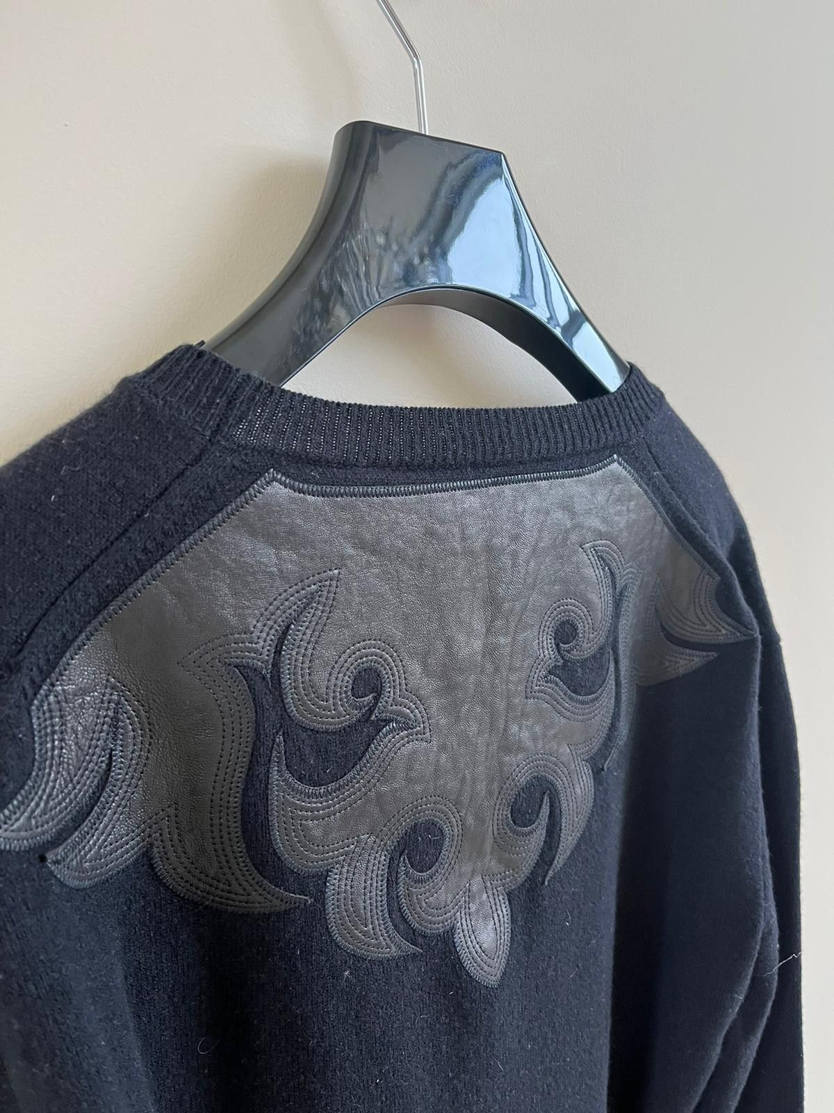 Haider Ackermann Knitwear in Black Size US M / EU 48-50 / 2 - 10 Thumbnail