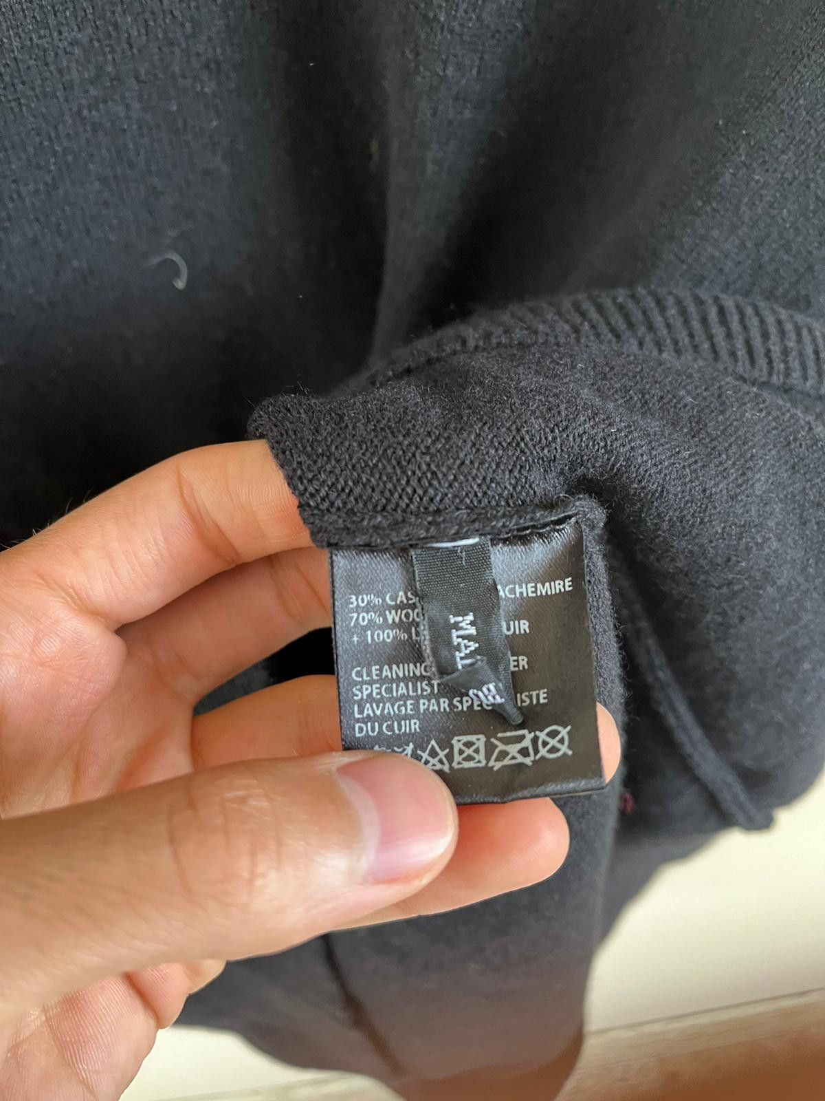 Haider Ackermann Knitwear in Black Size US M / EU 48-50 / 2 - 8 Thumbnail