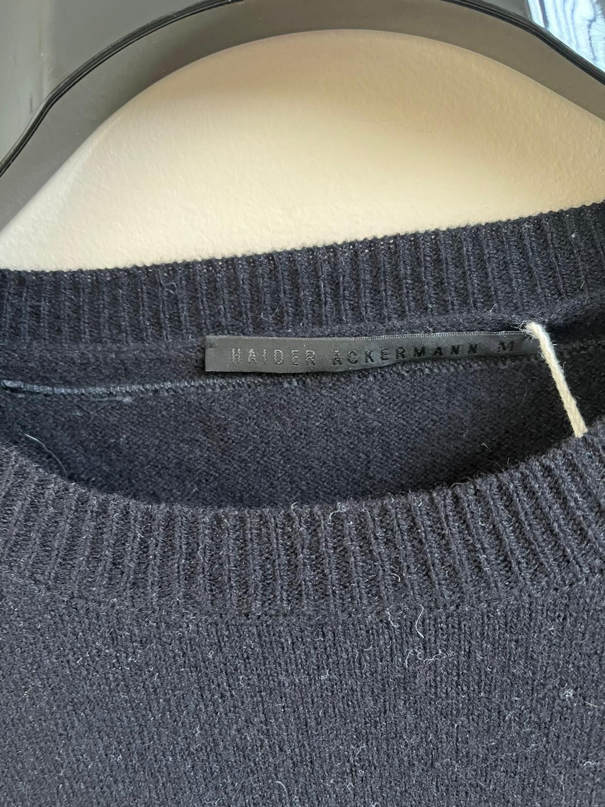 Haider Ackermann Knitwear in Black Size US M / EU 48-50 / 2 - 7 Thumbnail
