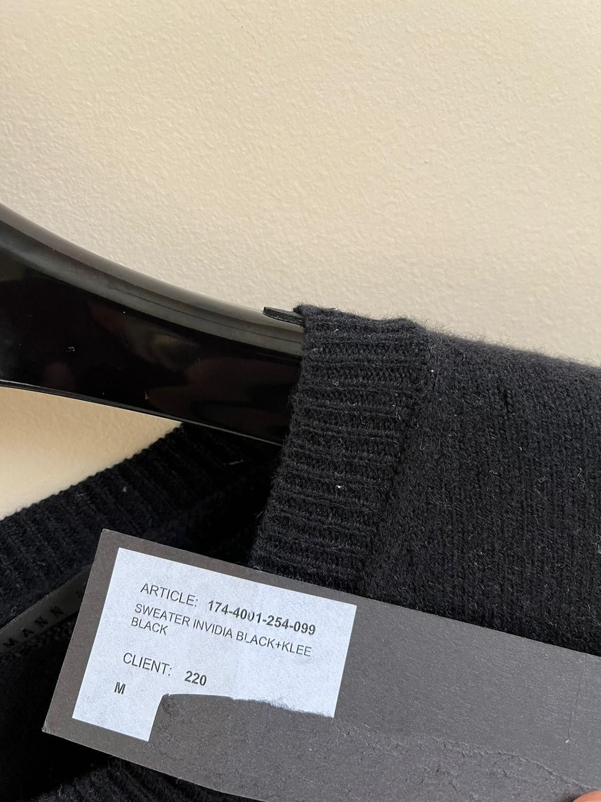 Haider Ackermann Knitwear in Black Size US M / EU 48-50 / 2 - 9 Thumbnail