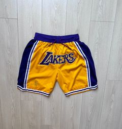 Just Don Shorts - Lakers Black Mamba, Men's Fashion, Bottoms, Shorts on  Carousell