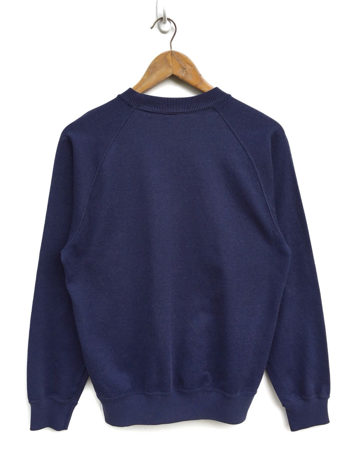 Adidas × Vintage Vintage 90s Adidas Spell Out Logo Sweatshirt Size US S / EU 44-46 / 1 - 2 Thumbnail
