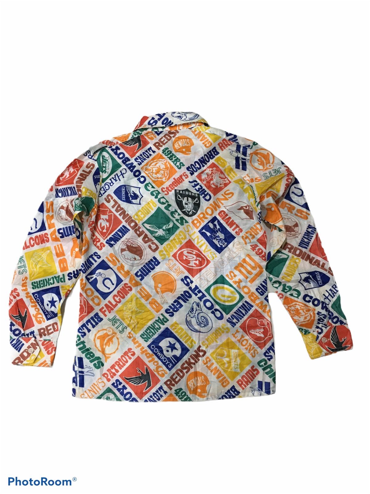 NFL × Vintage NFL Shirt Full Print Size US S / EU 44-46 / 1 - 2 Thumbnail