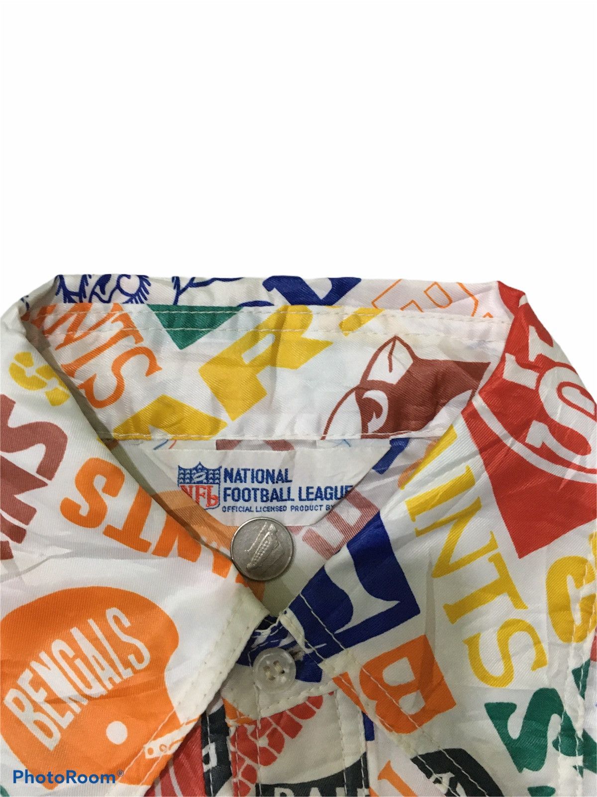 NFL × Vintage NFL Shirt Full Print Size US S / EU 44-46 / 1 - 4 Thumbnail