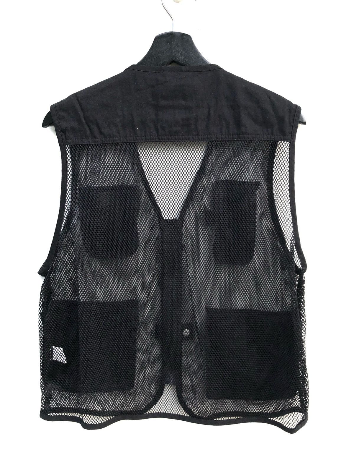 Japanese Brand Japanese Brand Nepuca Black Tactical Net Vest Size US M / EU 48-50 / 2 - 2 Thumbnail