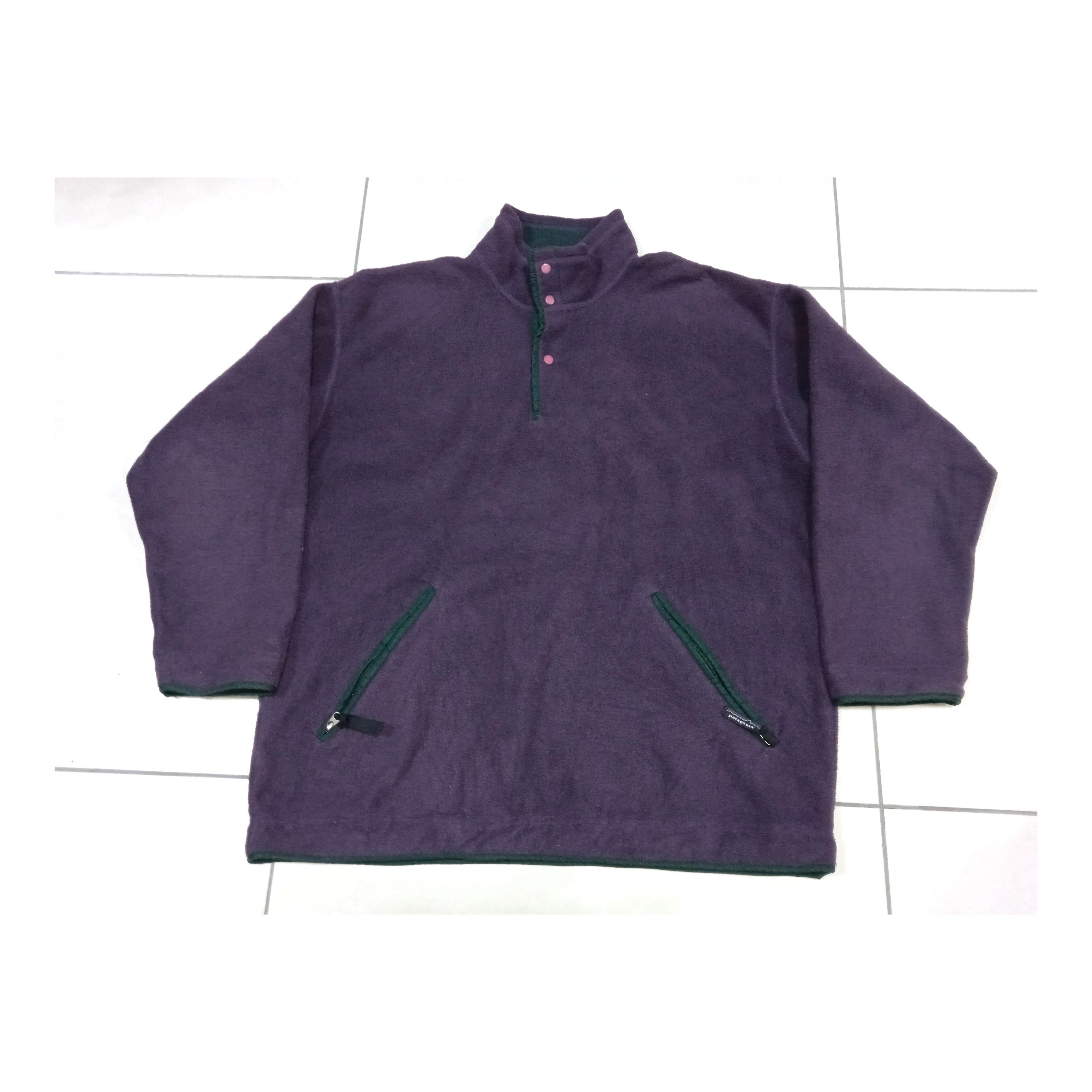 Patagonia Vintage Patagonia Deep-Pile Fleece Made in USA Size US M / EU 48-50 / 2 - 1 Thumbnail