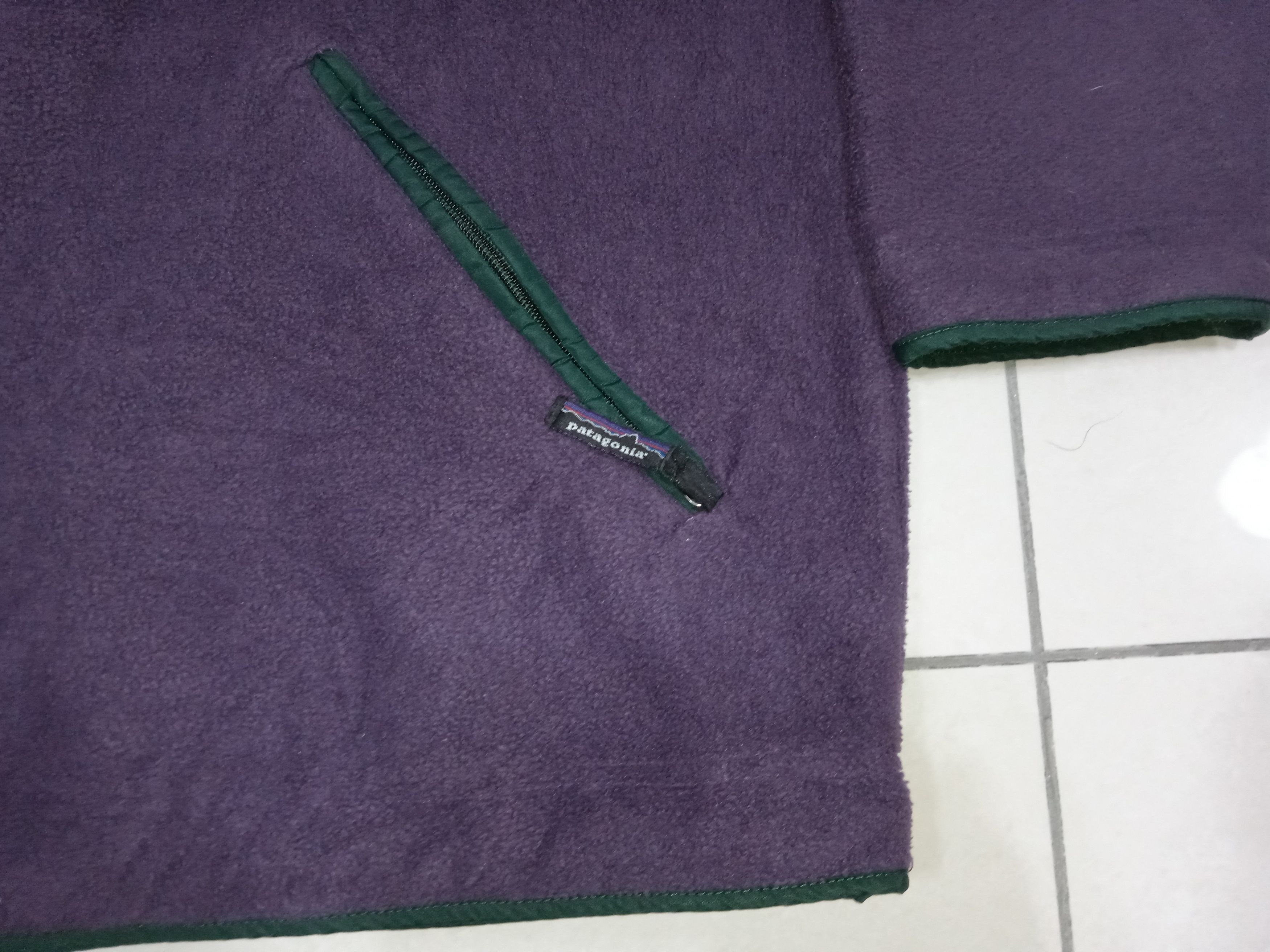 Patagonia Vintage Patagonia Deep-Pile Fleece Made in USA Size US M / EU 48-50 / 2 - 5 Thumbnail