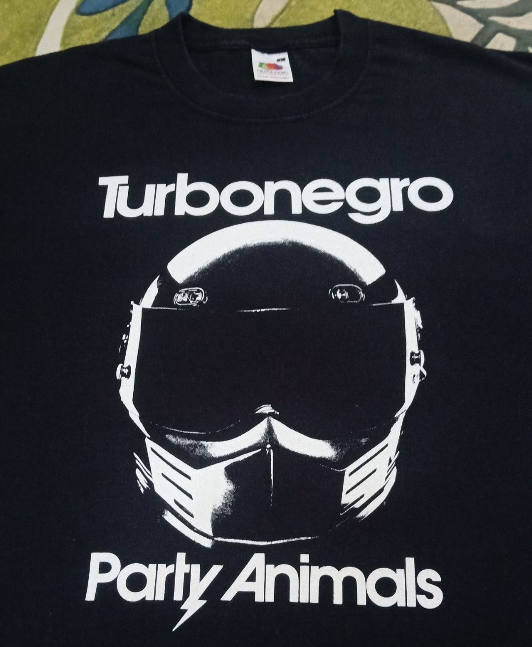 Band Tees × Vintage Vintage Turbonegro Party Animals T-shirt Size US L / EU 52-54 / 3 - 5 Thumbnail