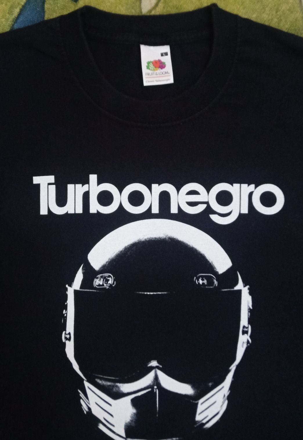 Band Tees × Vintage Vintage Turbonegro Party Animals T-shirt Size US L / EU 52-54 / 3 - 6 Thumbnail