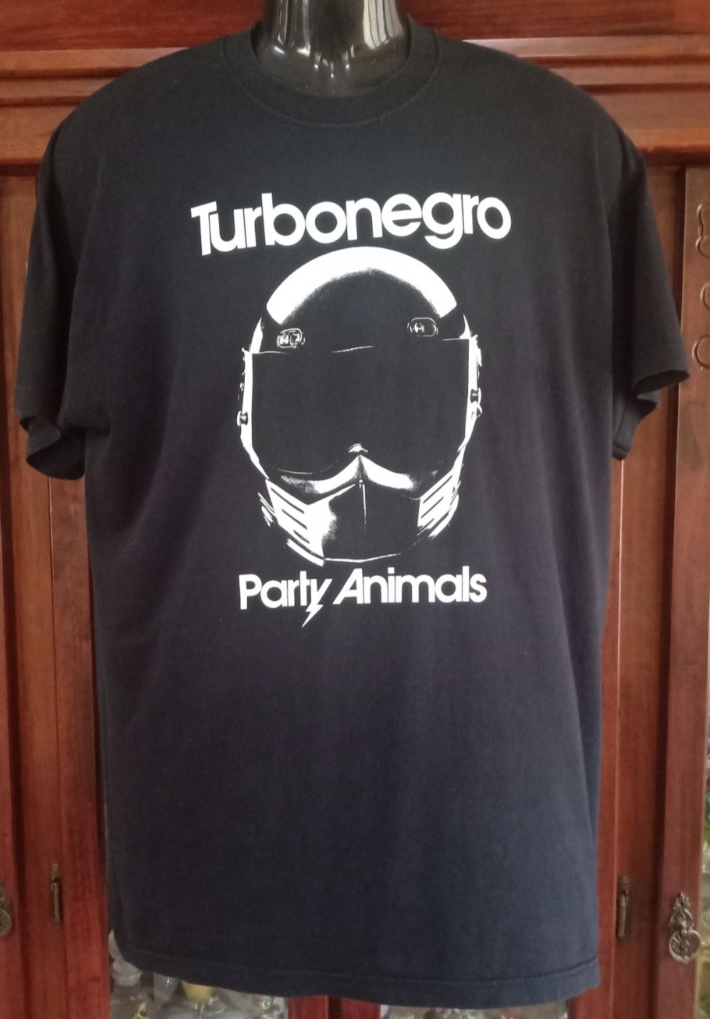 Band Tees × Vintage Vintage Turbonegro Party Animals T-shirt Size US L / EU 52-54 / 3 - 1 Thumbnail