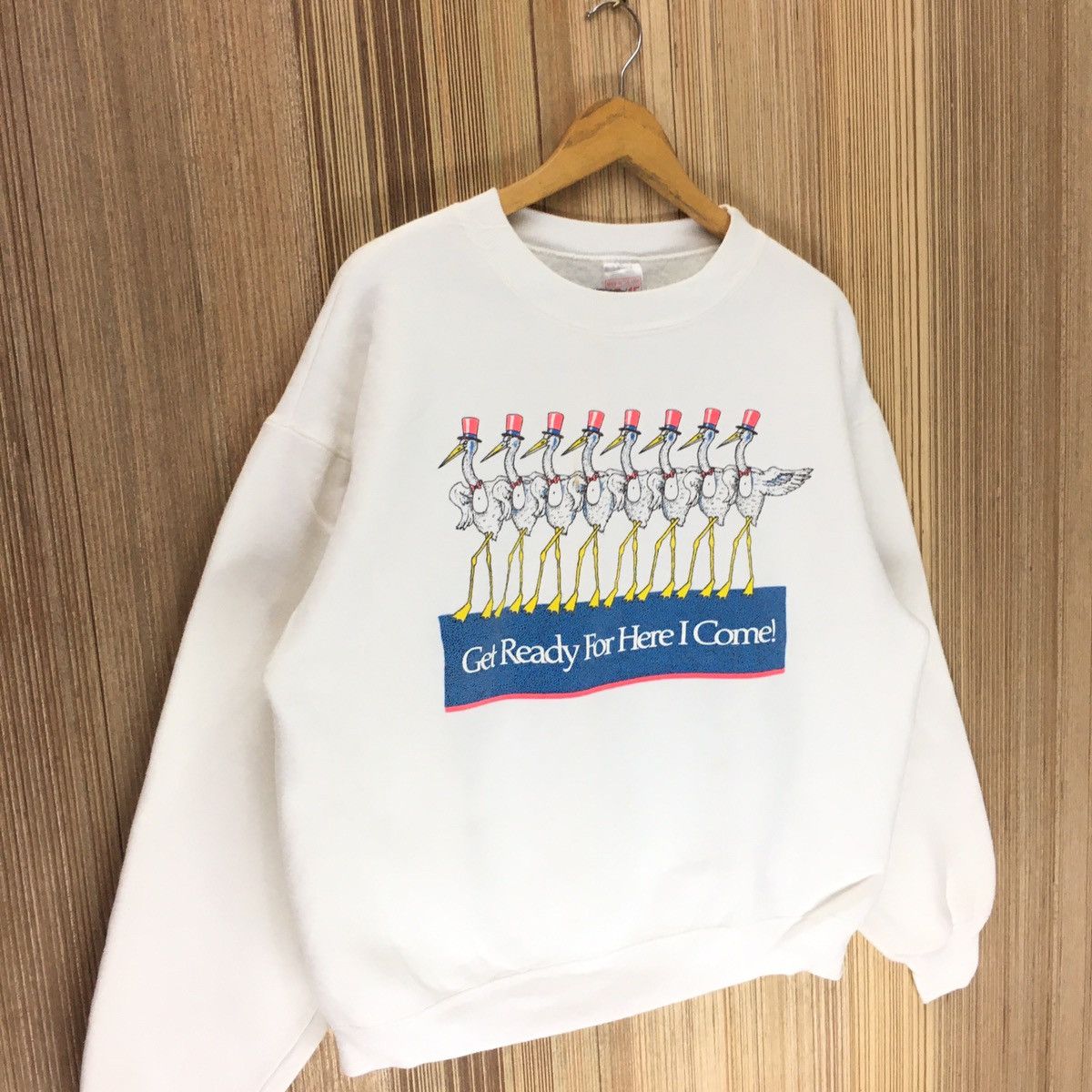 Vintage Vintage HOAG Childbirth Center New Port Beach Sweater Size US M / EU 48-50 / 2 - 7 Thumbnail