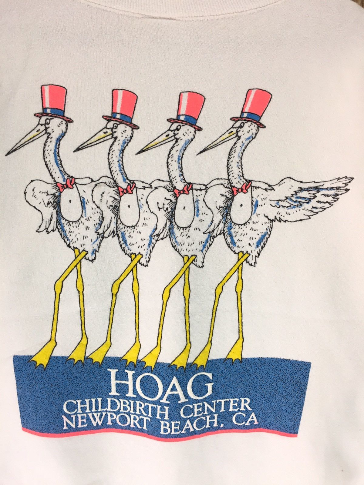 Vintage Vintage HOAG Childbirth Center New Port Beach Sweater Size US M / EU 48-50 / 2 - 6 Thumbnail