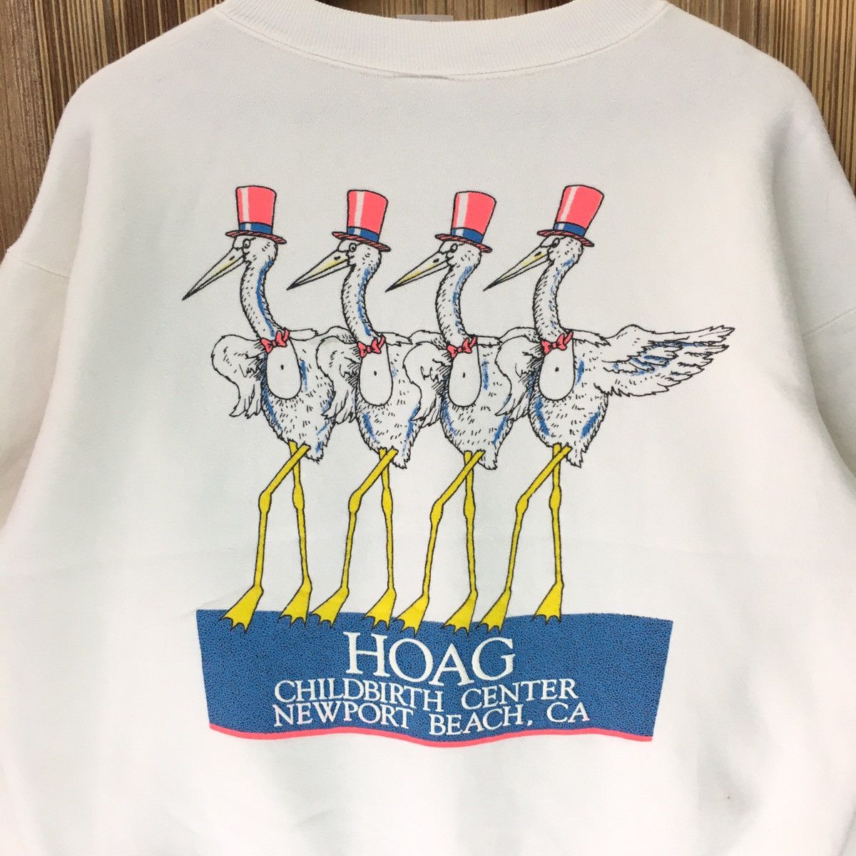 Vintage Vintage HOAG Childbirth Center New Port Beach Sweater Size US M / EU 48-50 / 2 - 4 Thumbnail