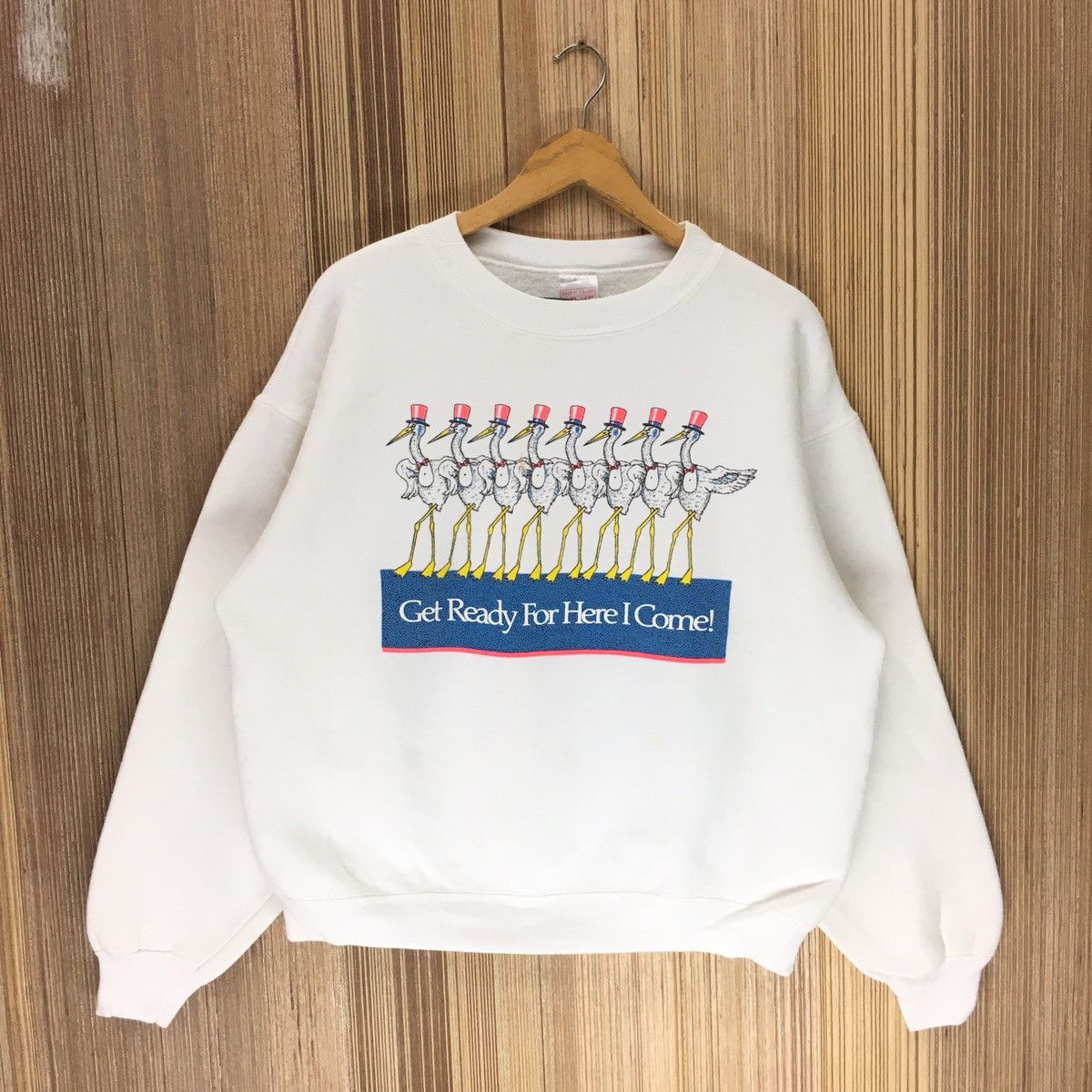 Vintage Vintage HOAG Childbirth Center New Port Beach Sweater Size US M / EU 48-50 / 2 - 1 Thumbnail