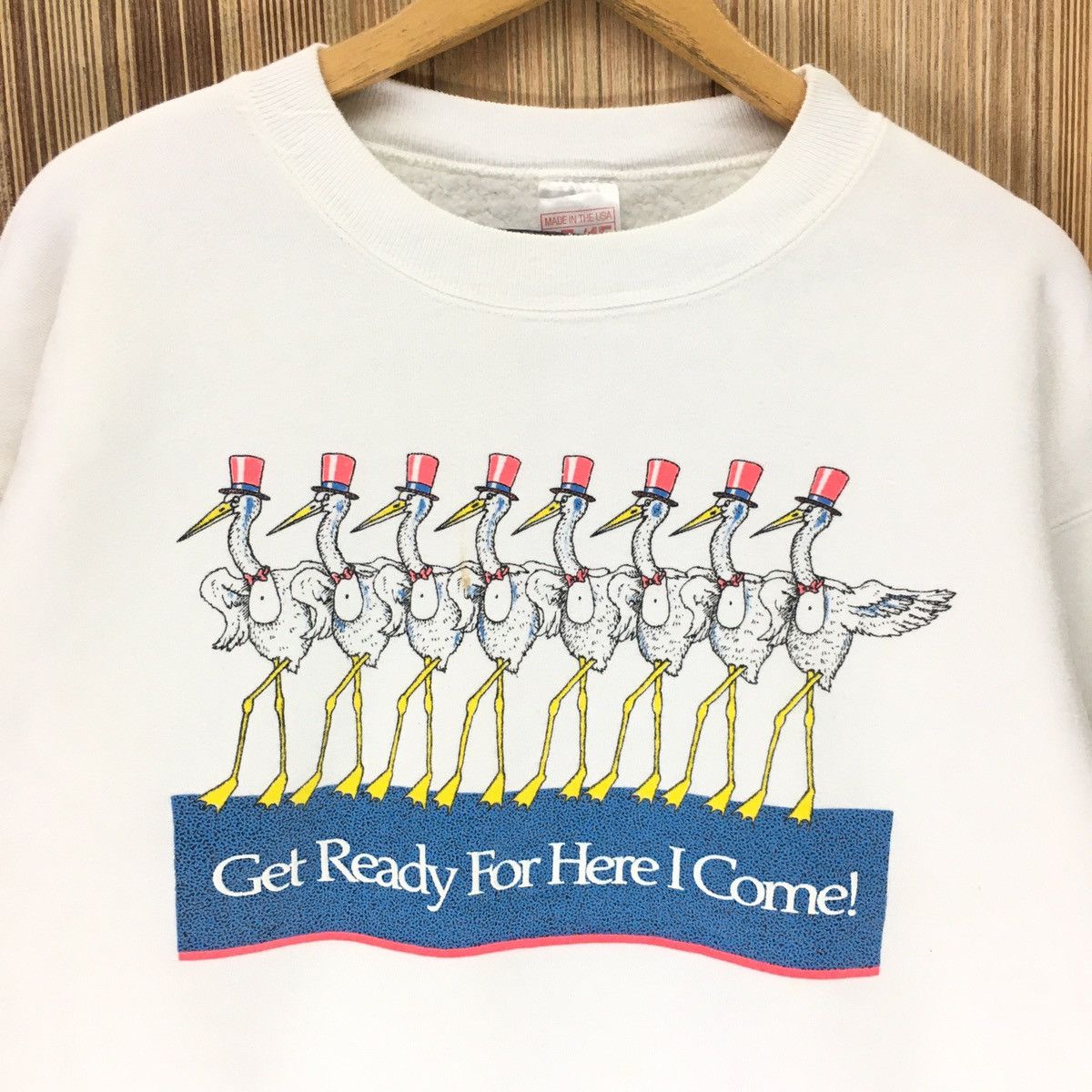 Vintage Vintage HOAG Childbirth Center New Port Beach Sweater Size US M / EU 48-50 / 2 - 2 Thumbnail