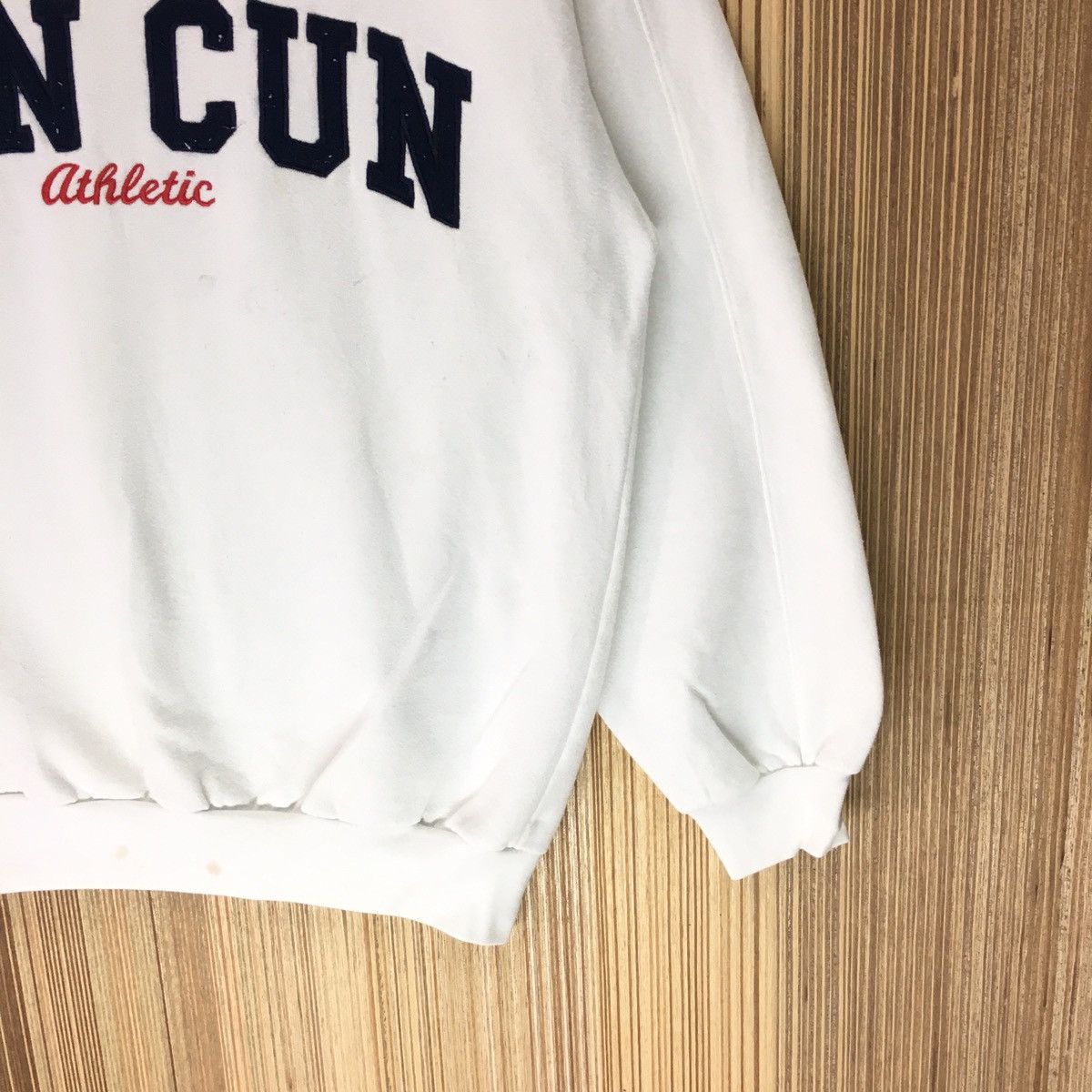 Sports Specialties × Vintage Vintage Can Cun Athletic Mexico Sweatshirt Size US M / EU 48-50 / 2 - 4 Thumbnail