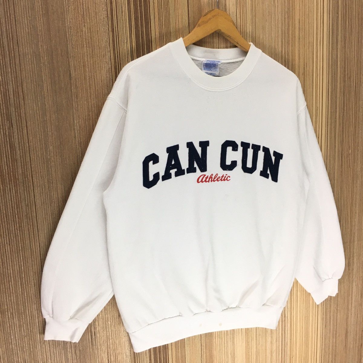 Sports Specialties × Vintage Vintage Can Cun Athletic Mexico Sweatshirt Size US M / EU 48-50 / 2 - 5 Thumbnail