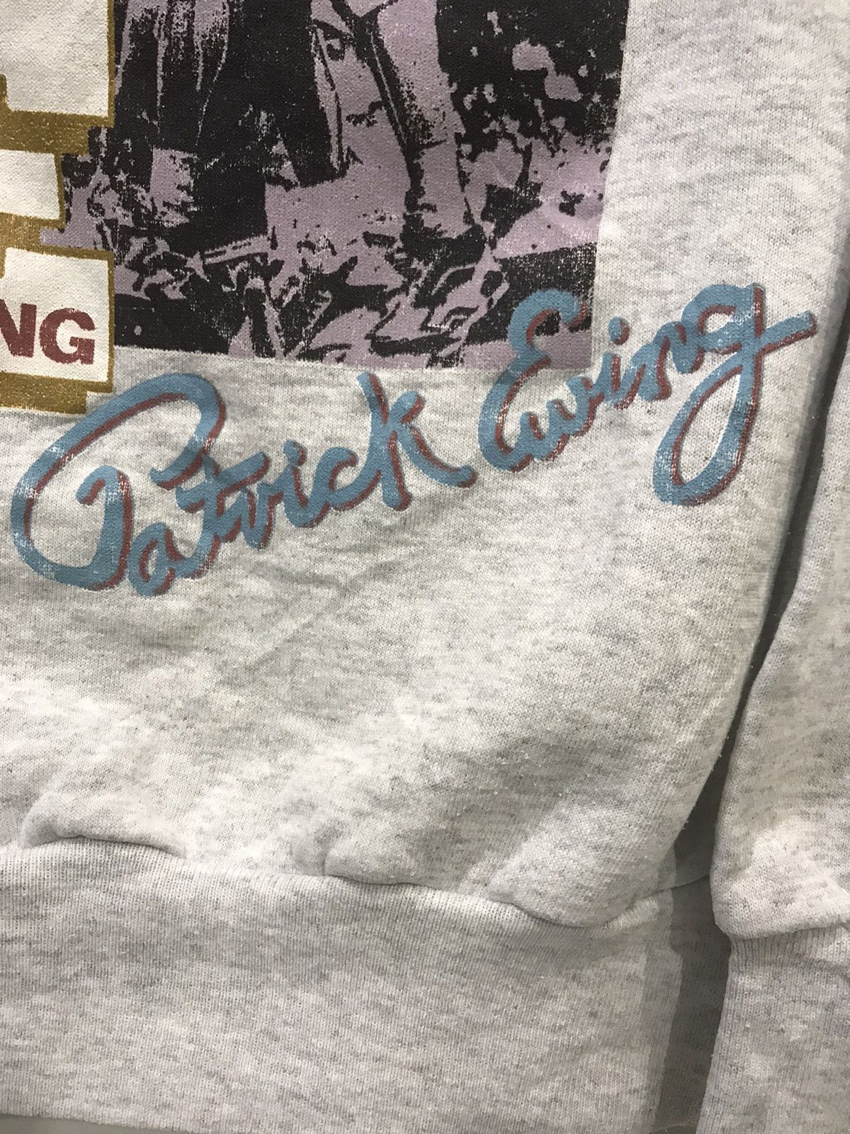 NBA Vintage Patrick Ewing NBA SLAM DUNK Sweatshirt Size US L / EU 52-54 / 3 - 6 Thumbnail
