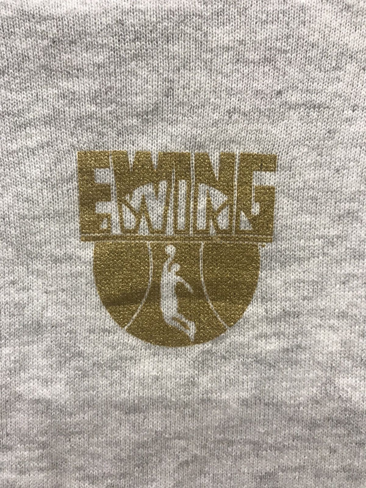 NBA Vintage Patrick Ewing NBA SLAM DUNK Sweatshirt Size US L / EU 52-54 / 3 - 9 Thumbnail