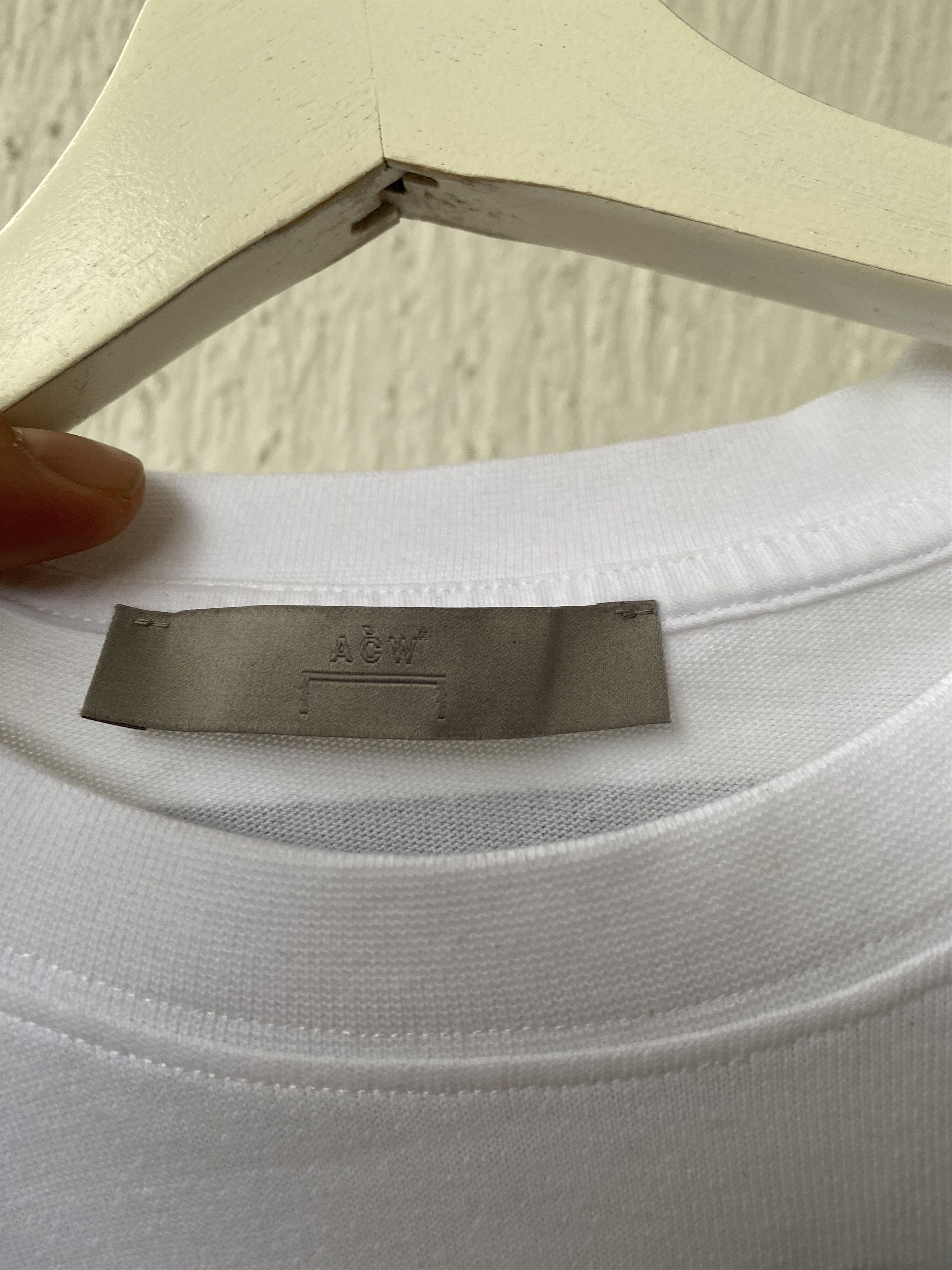 A-COLD-WALL* BNWT SIGNATURE GRAPHIC BACK PRINT TEE Size US M / EU 48-50 / 2 - 6 Thumbnail